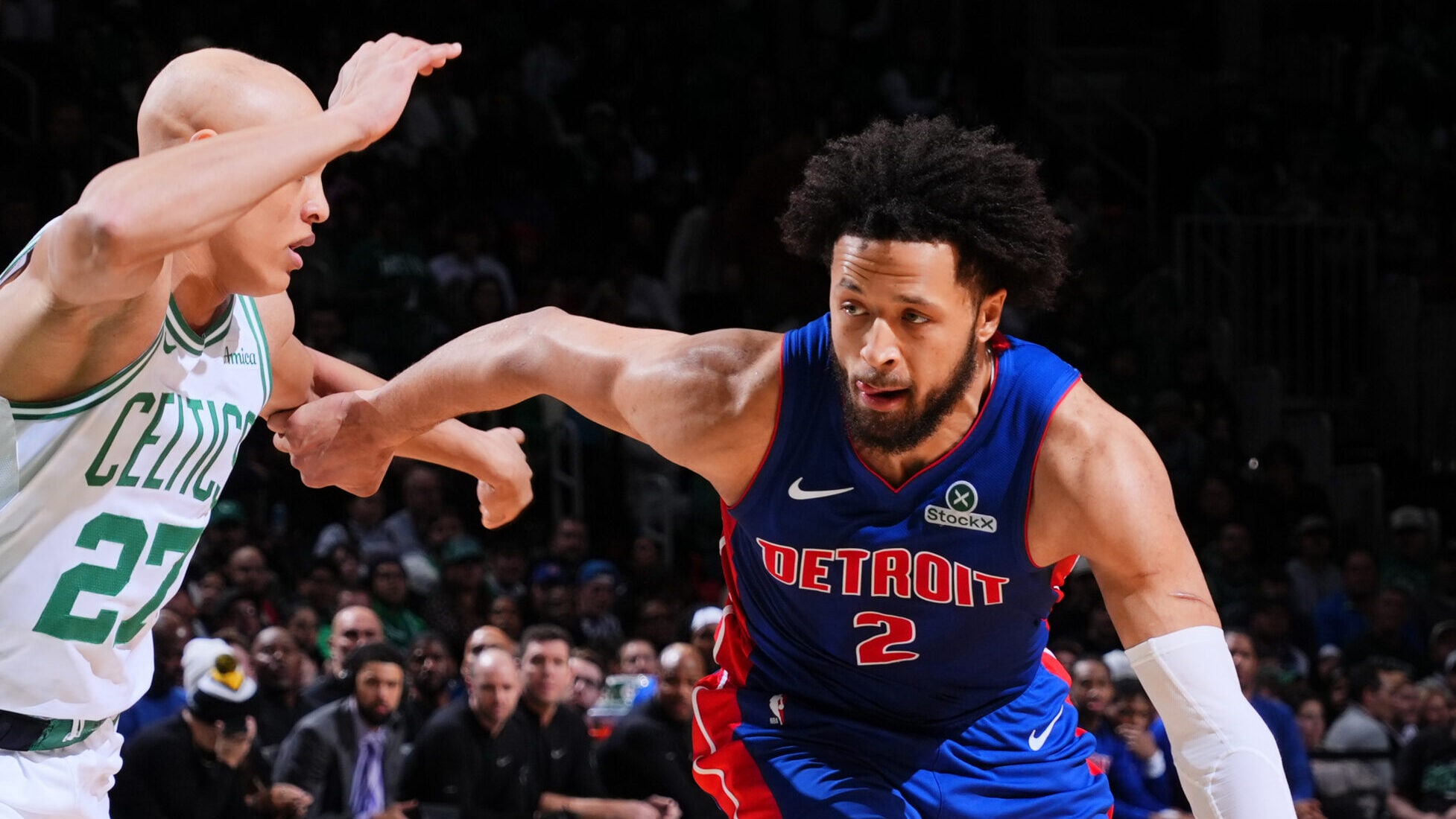 Pistons rally to top Celtics