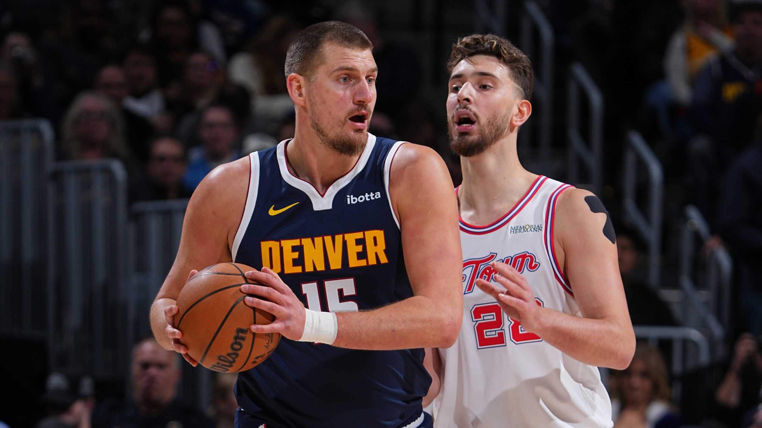 Live Updates: Pistons vs. Celtics, Rockets vs. Nuggets and the latest action from a 5-game night in the NBA