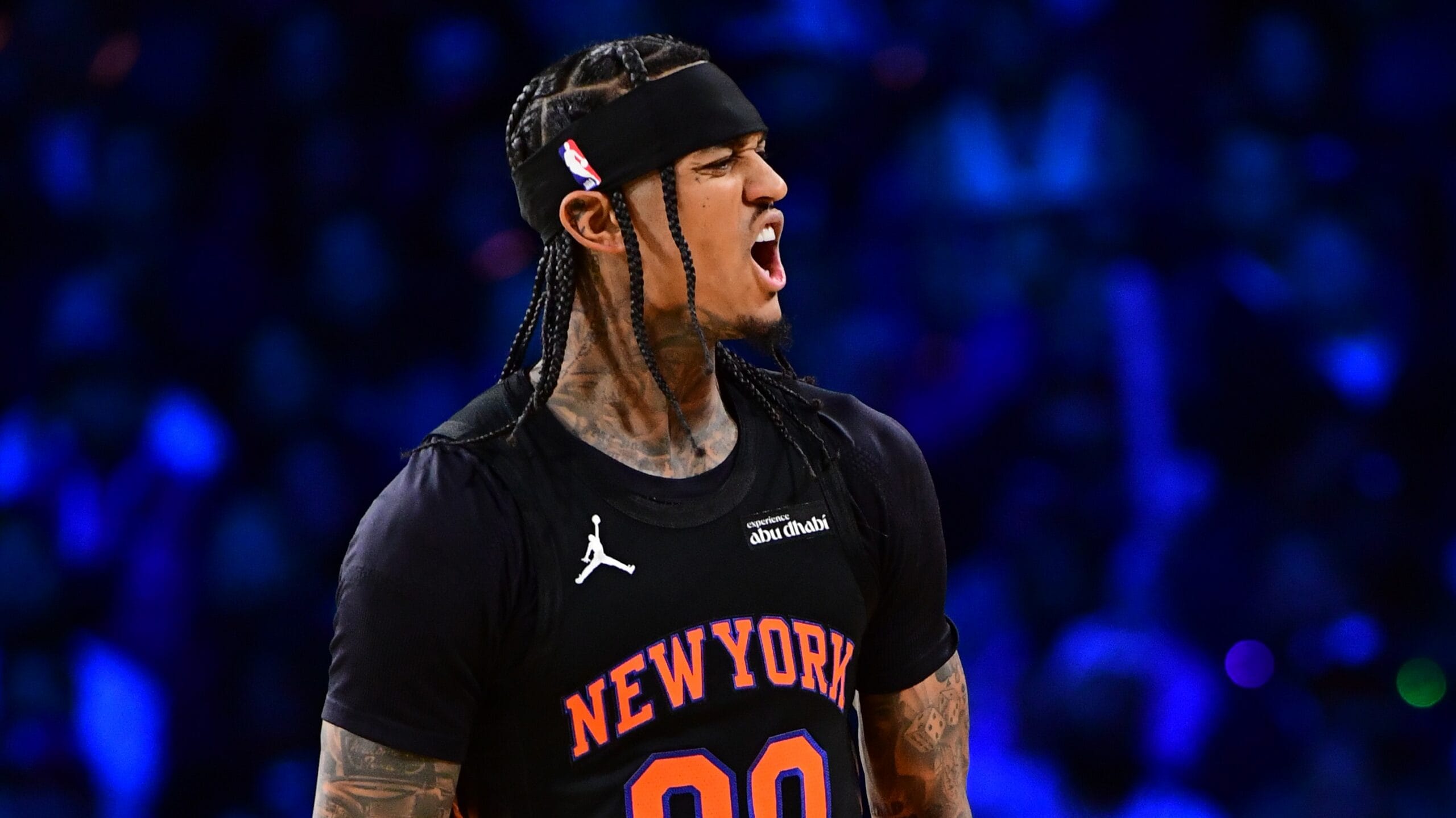 Knicks win the Emirates NBA Cup, take home first trophy since 1973