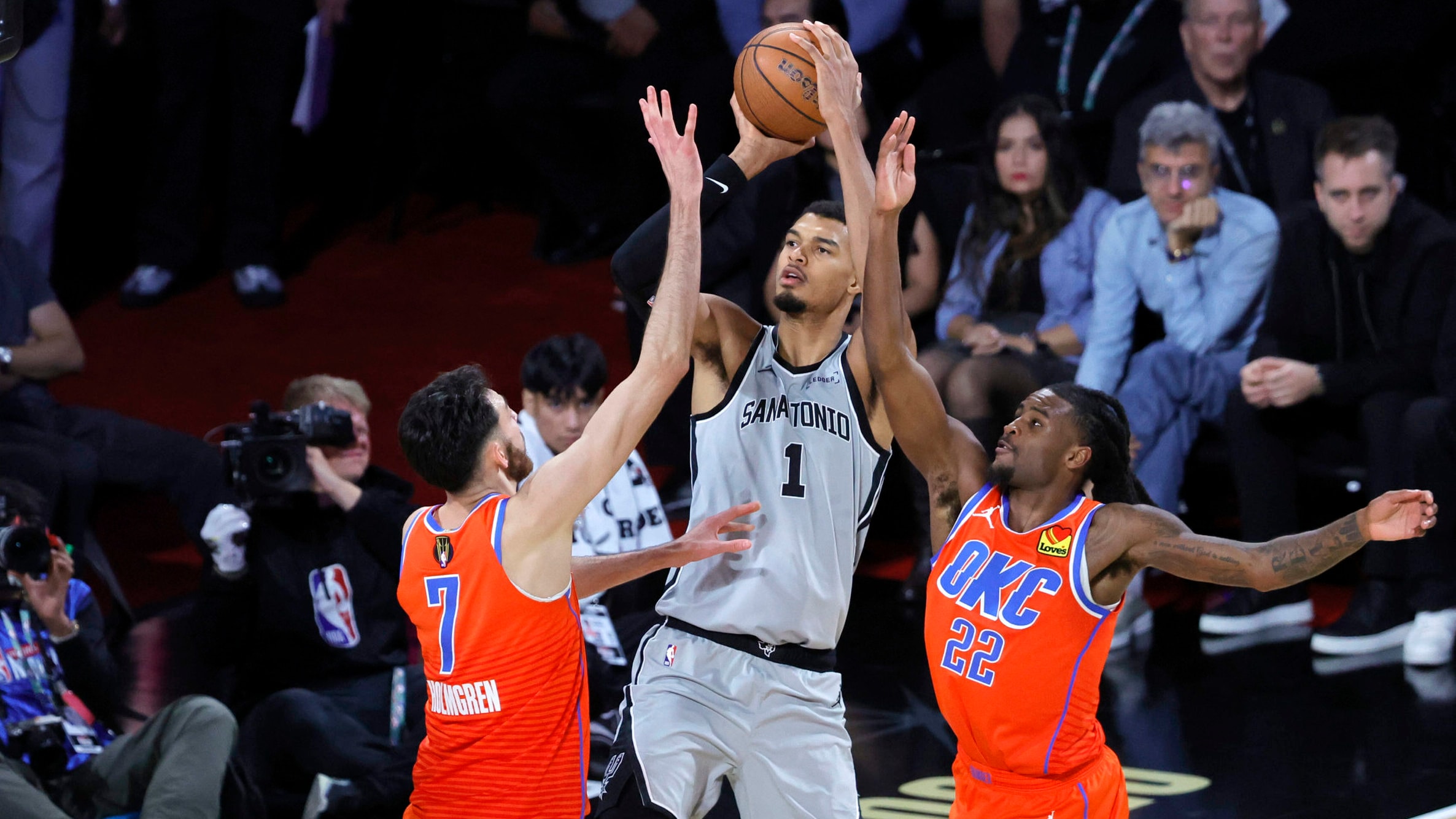 Cup semis spark rising Spurs-Thunder rivalry