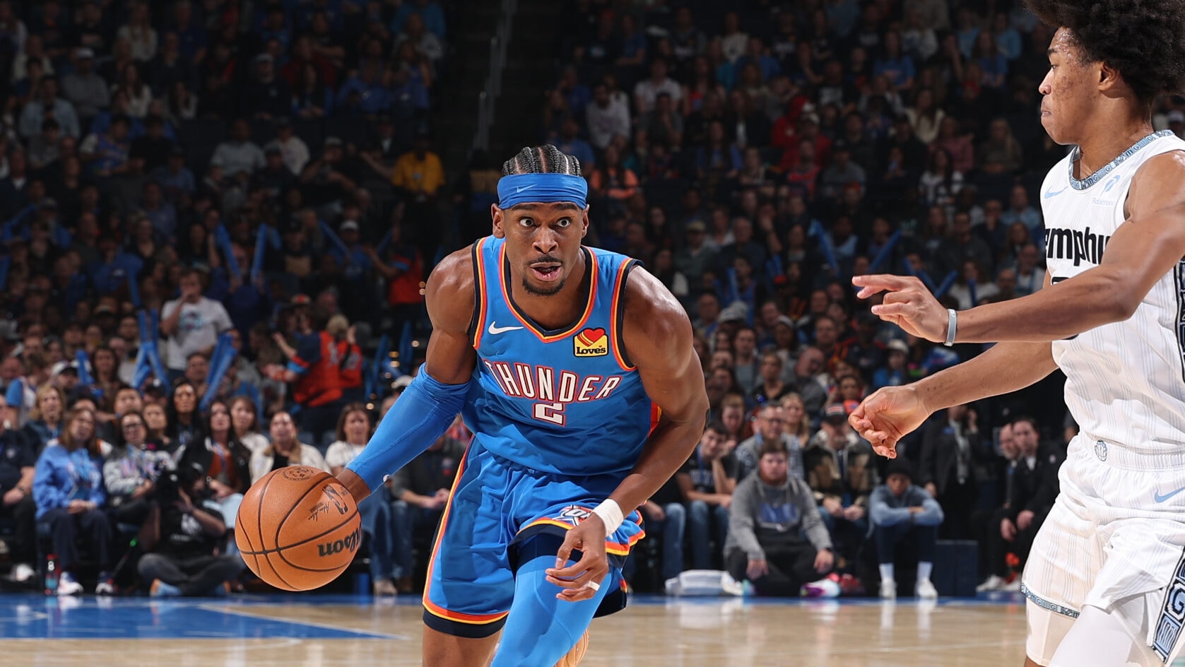 Best 2025-26 season moments from Shai Gilgeous-Alexander's 100-game 20-point streak