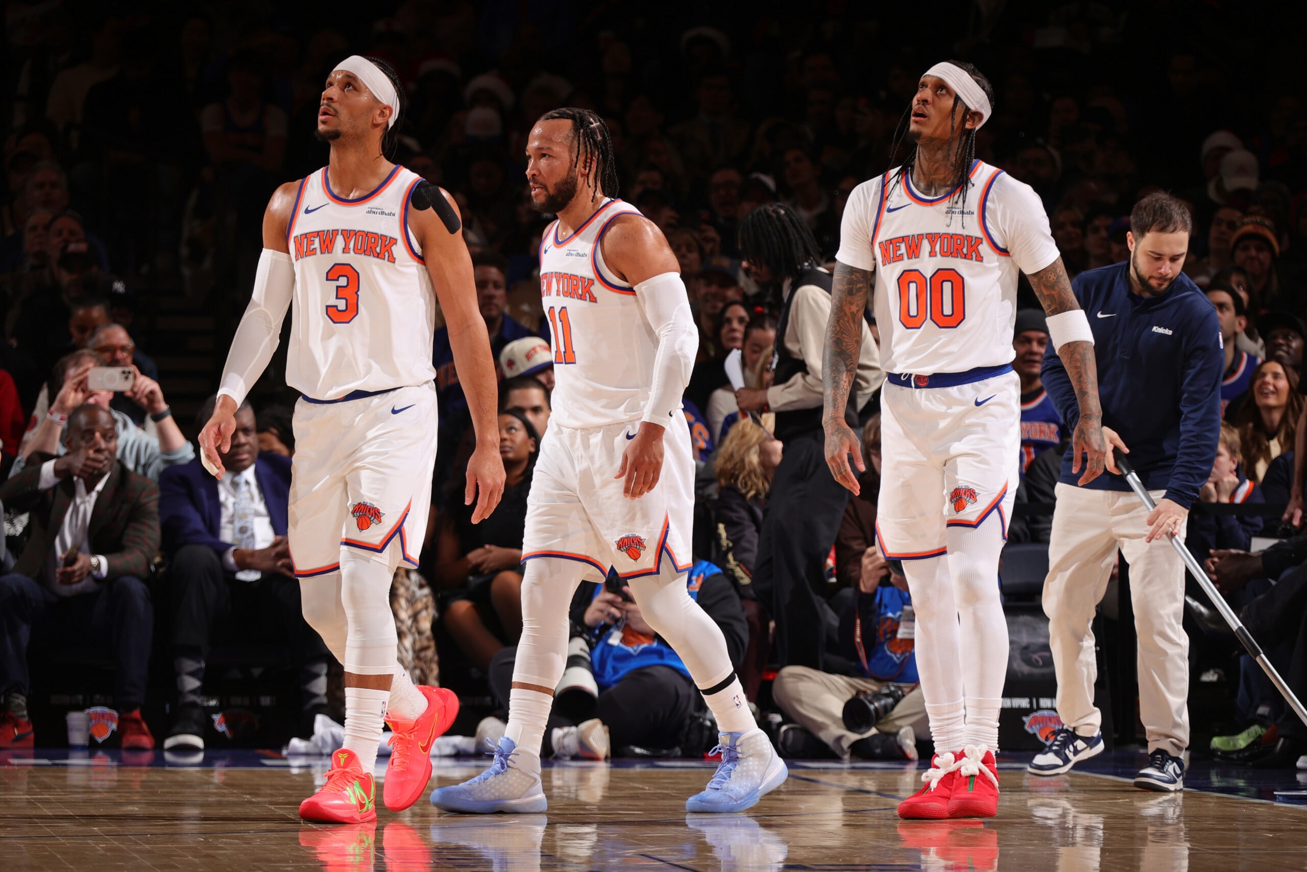 New York Knicks on Dr. King