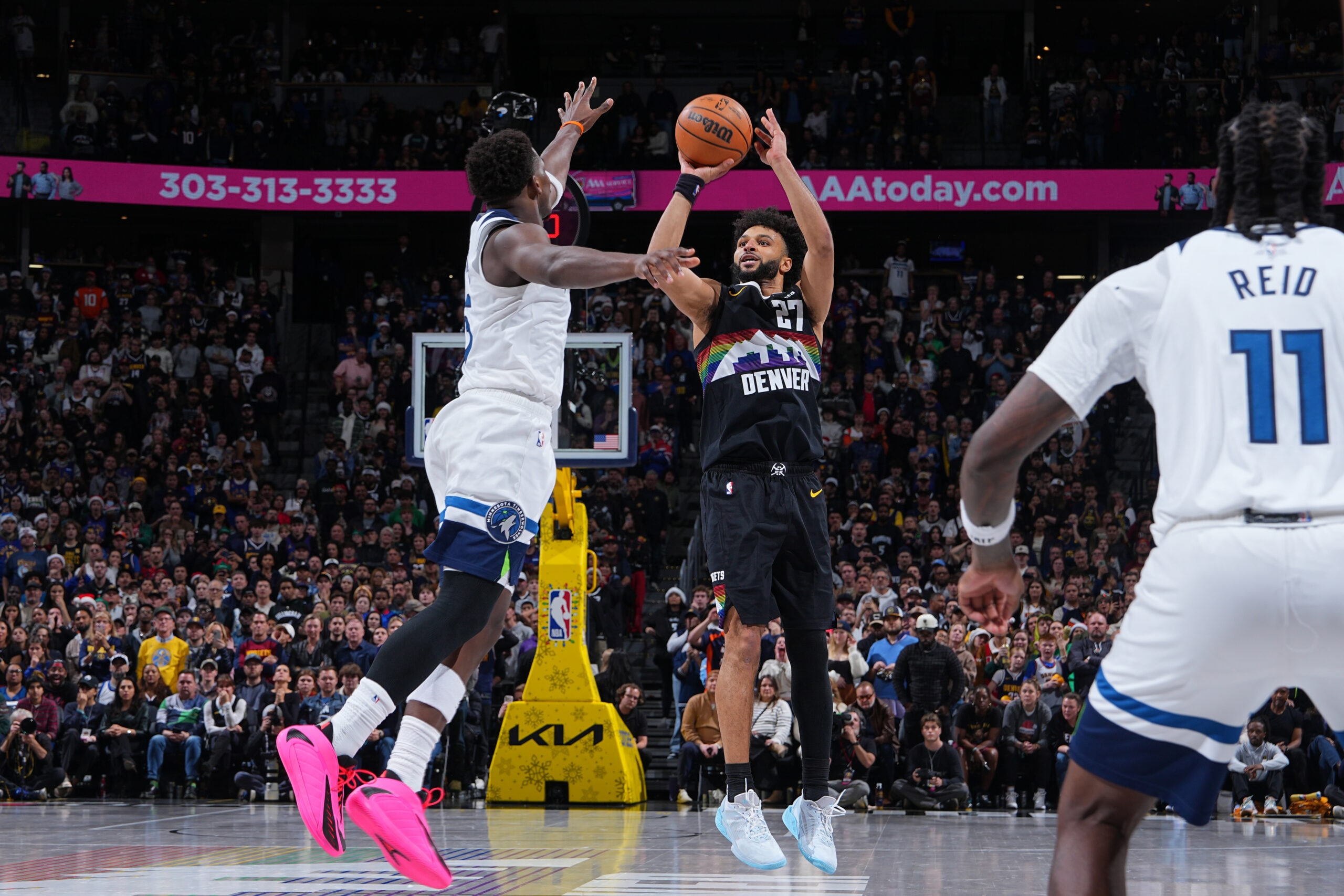 Jamal Murray hits Christmas Day record nine 3-pointers