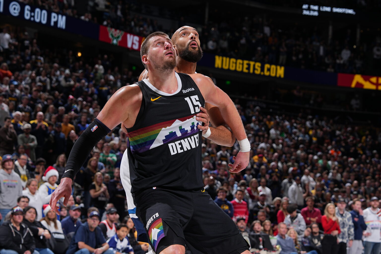 הנאגטס והטימברוולבס סיפקו מותחן והספרס עם הצהרת כוונות משמעותית במשחקי הכריסמס / תומר שנאן