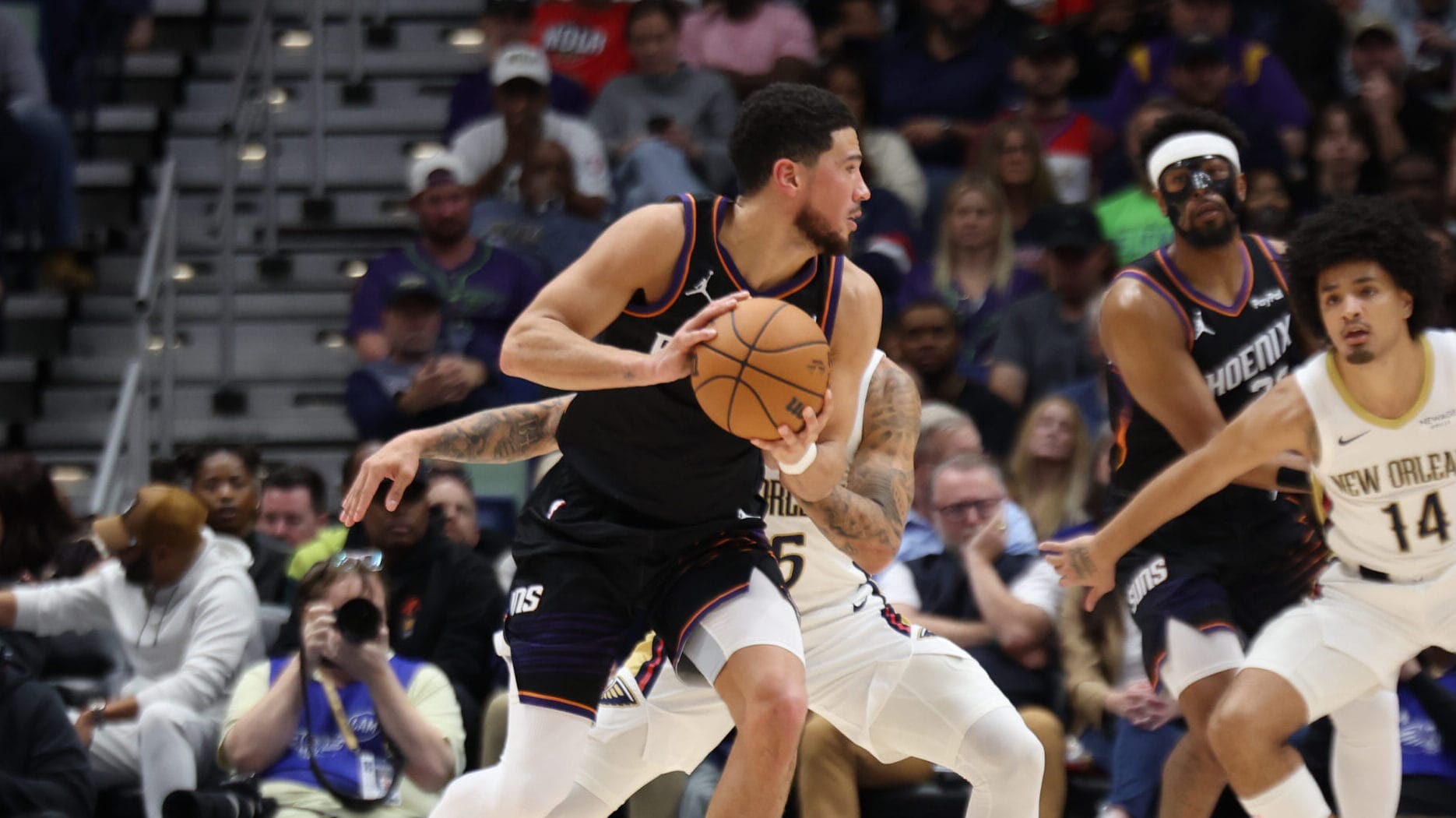 Phoenix Suns vs New Orleans Pelicans Dec 26, 2025 Game Summary | NBA.com