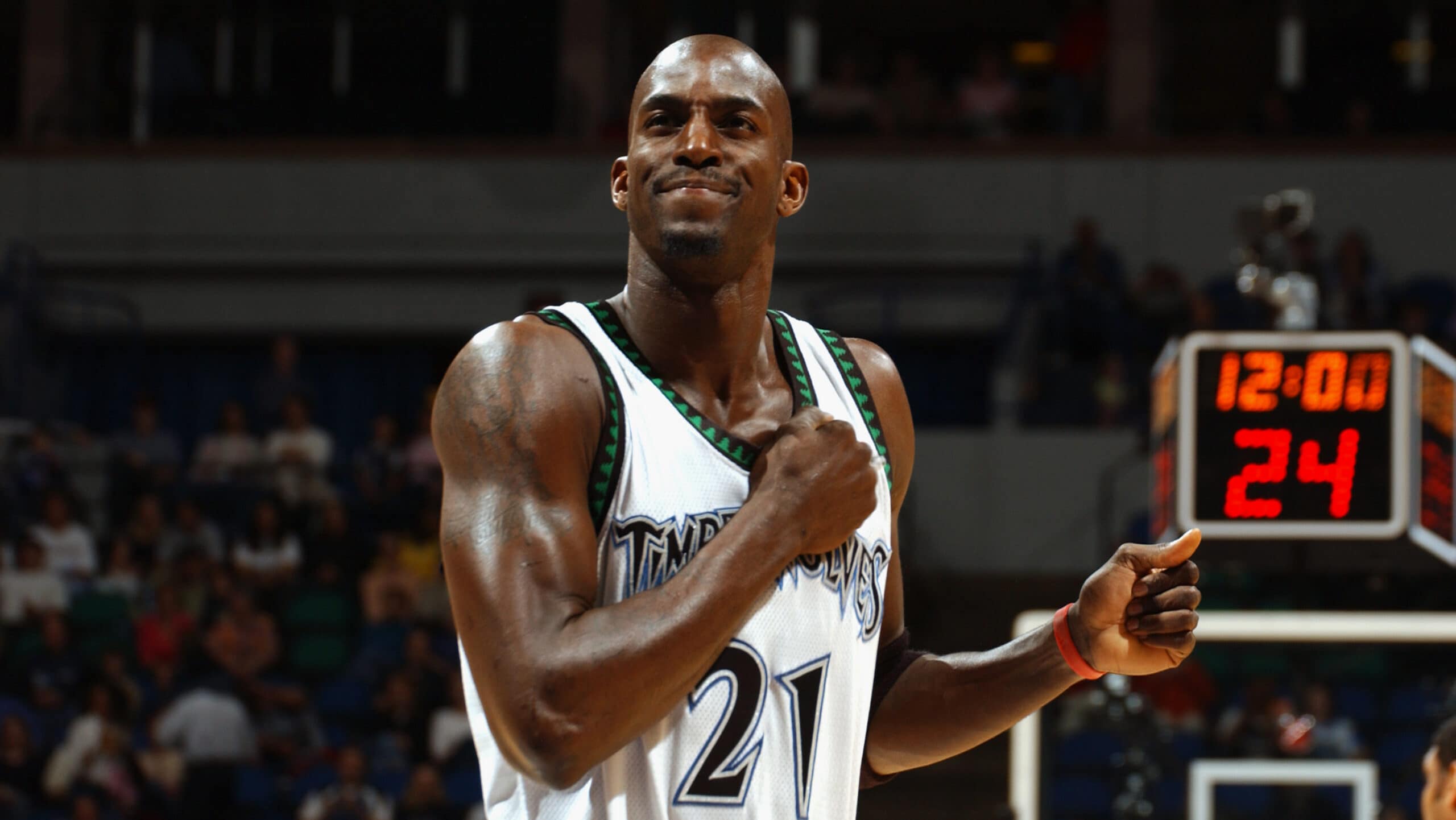 Timberwolves to retire Kevin Garnett's No. 21 jersey on Feb. 28