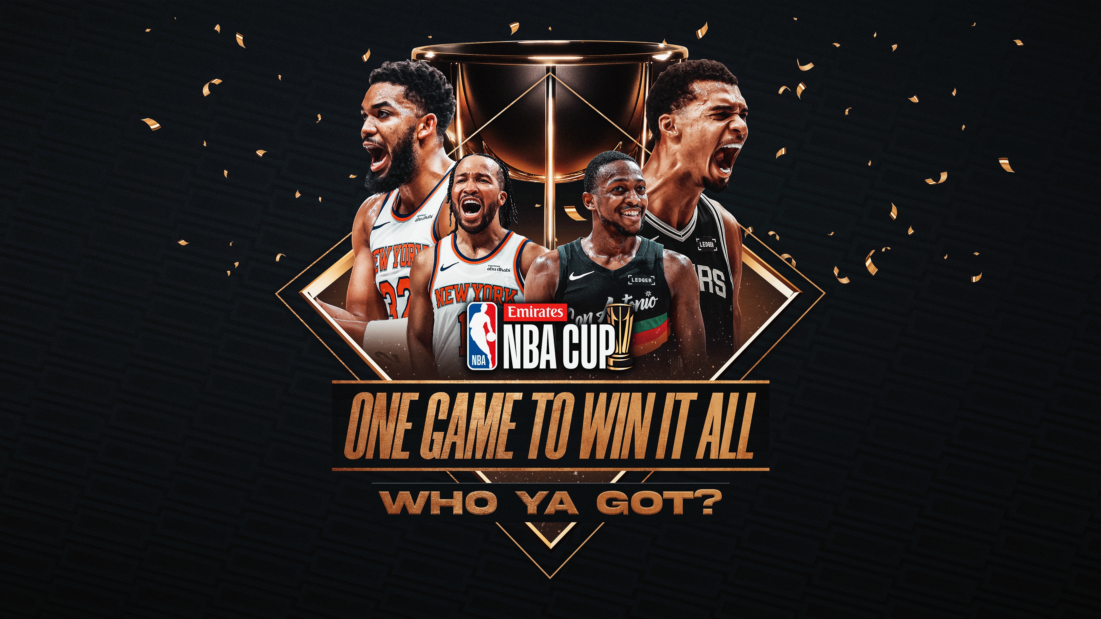 Winner takes all: NBA Cup Championship in Las Vegas