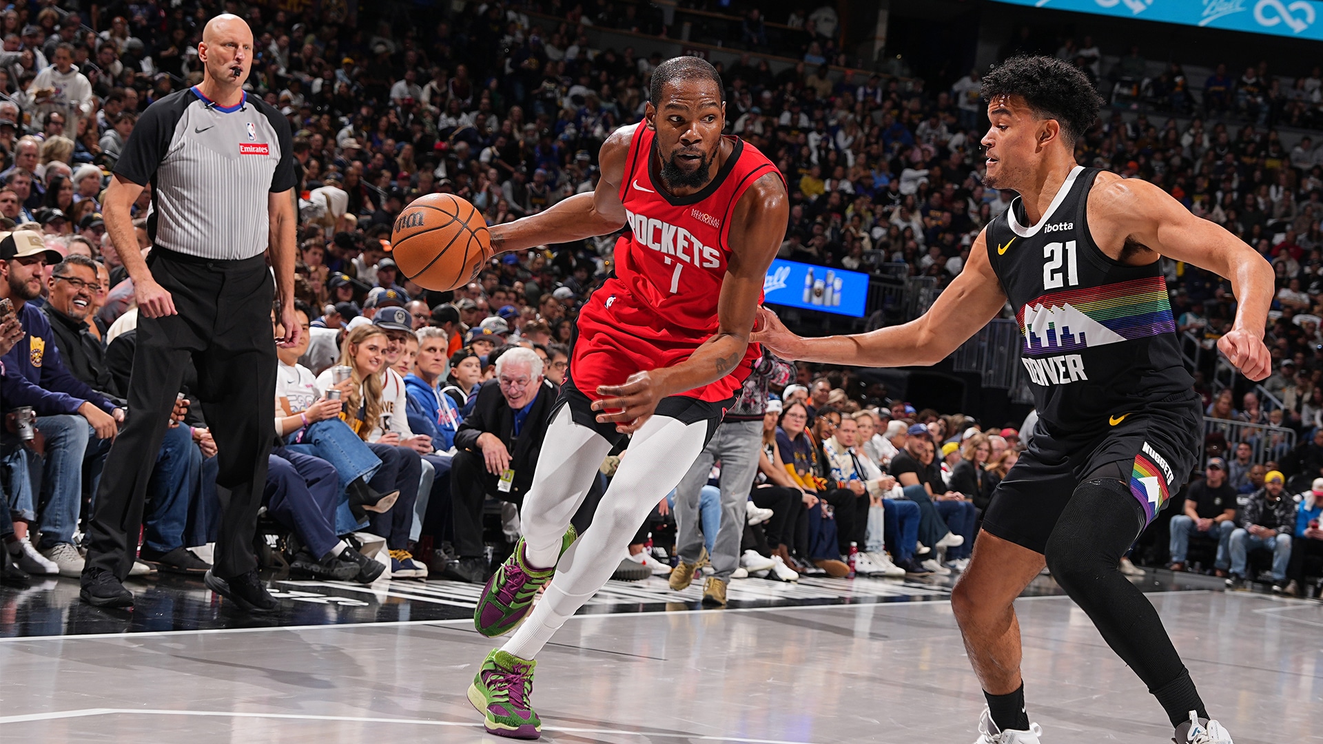 Live Updates: Rockets-Nuggets, Lakers-Clippers and Saturday's action around the NBA