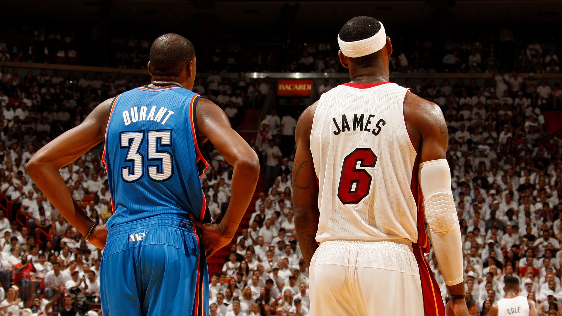 Kevin Durant & LeBron James have a mutual respect