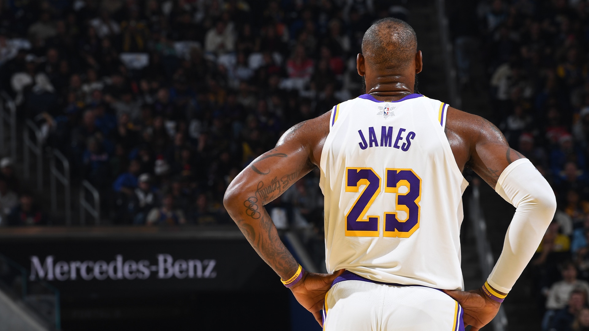 Two decades of LeBron James on Christmas