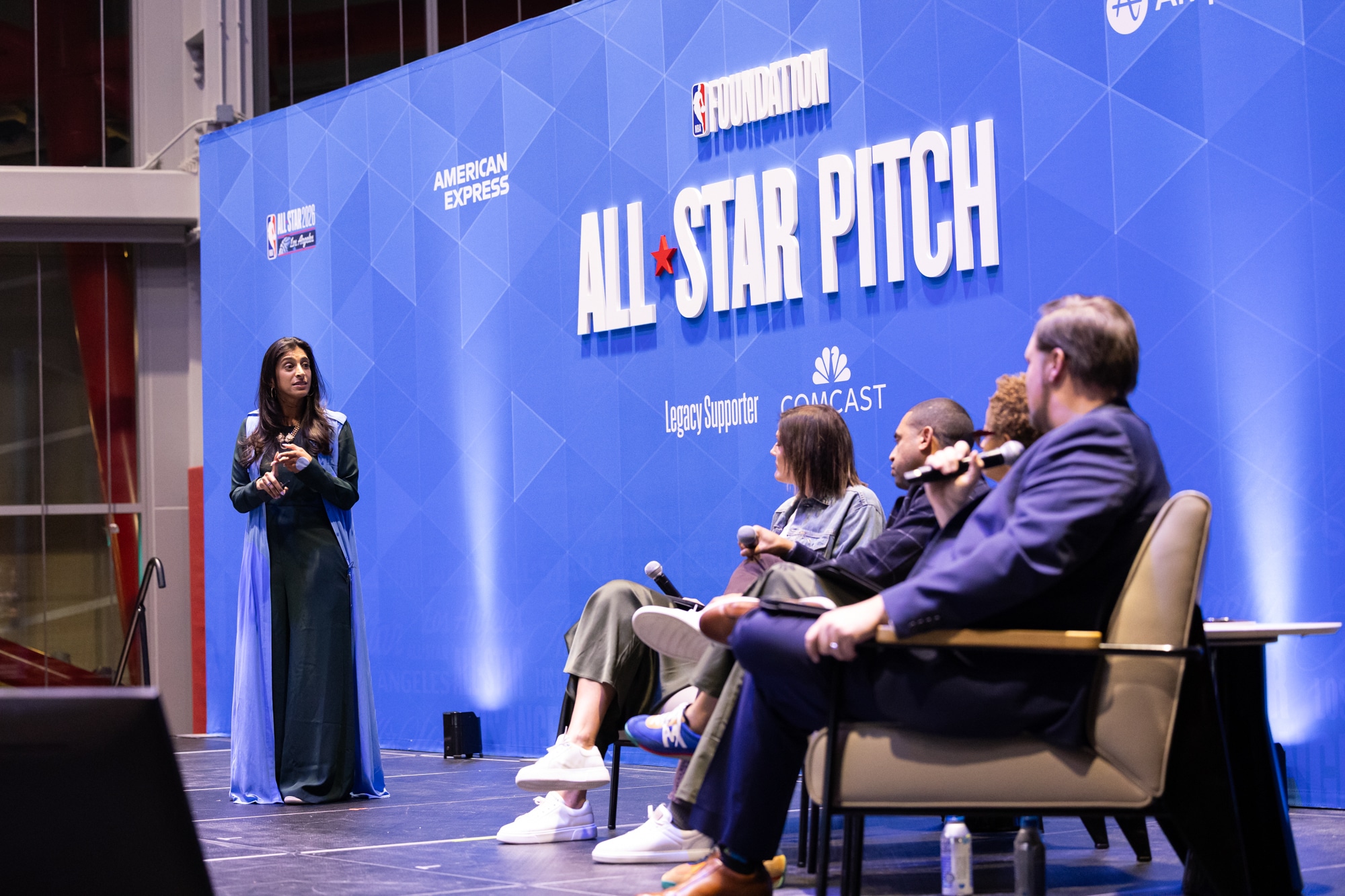Seven Finalists Advance from NBA All-Star 2026 Pitch Competition Semifinals in Los Angeles