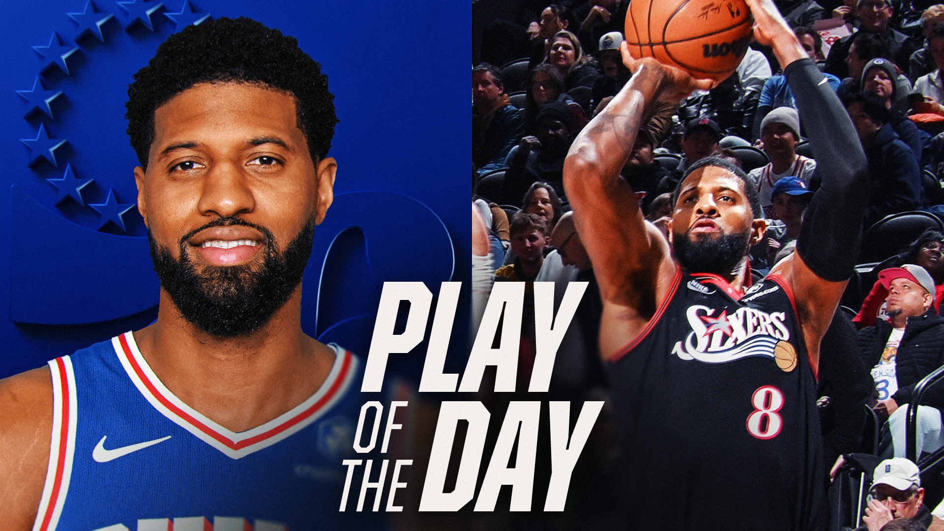Play of the Day: Paul George