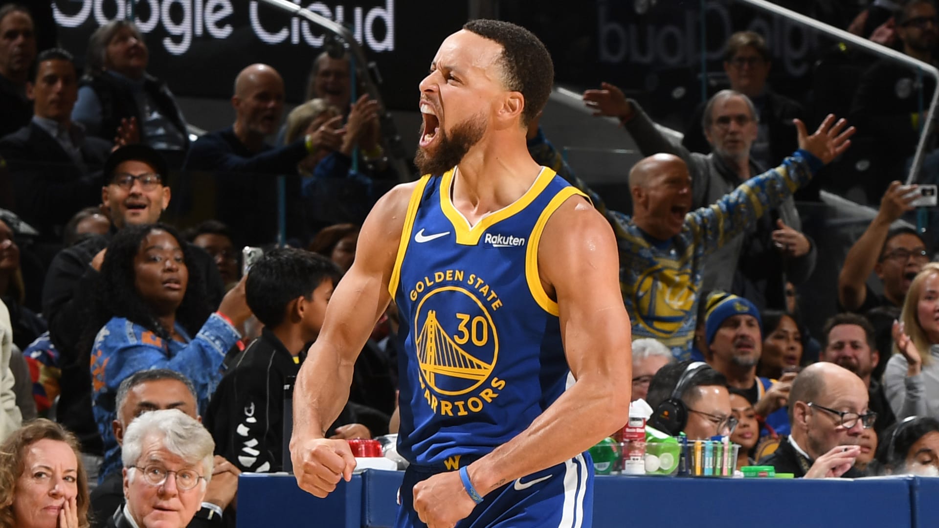 The Athletic: Steph Curry hits 100-foot shot before return to lineup, scores 39 points