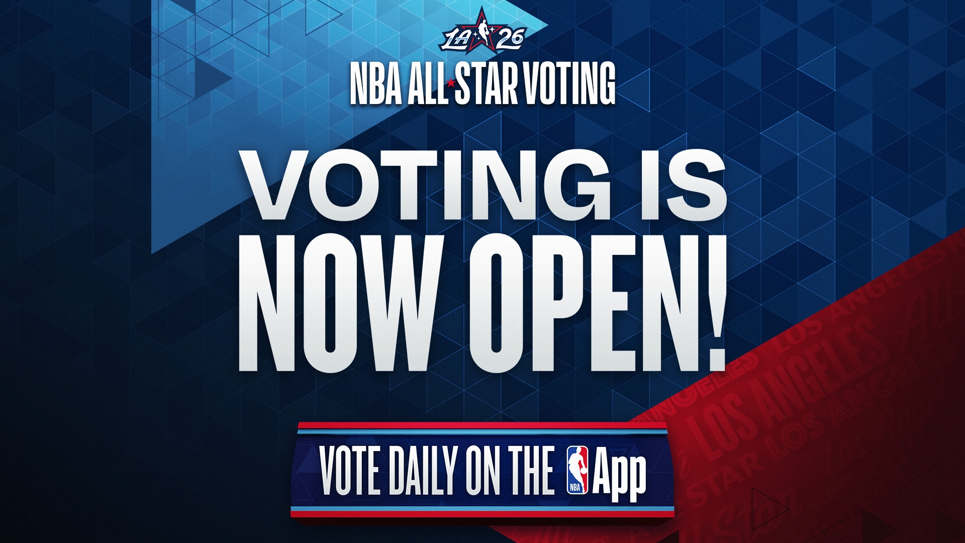 NBA All-Star Voting: Cast your vote now!
