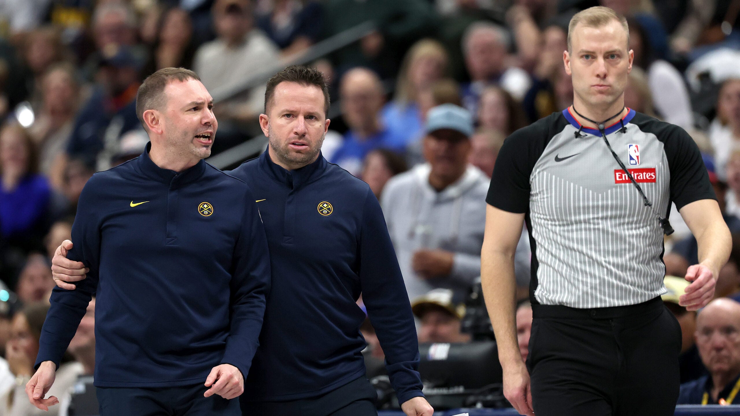 Nuggets coach David Adelman fined $35K for inappropriate language