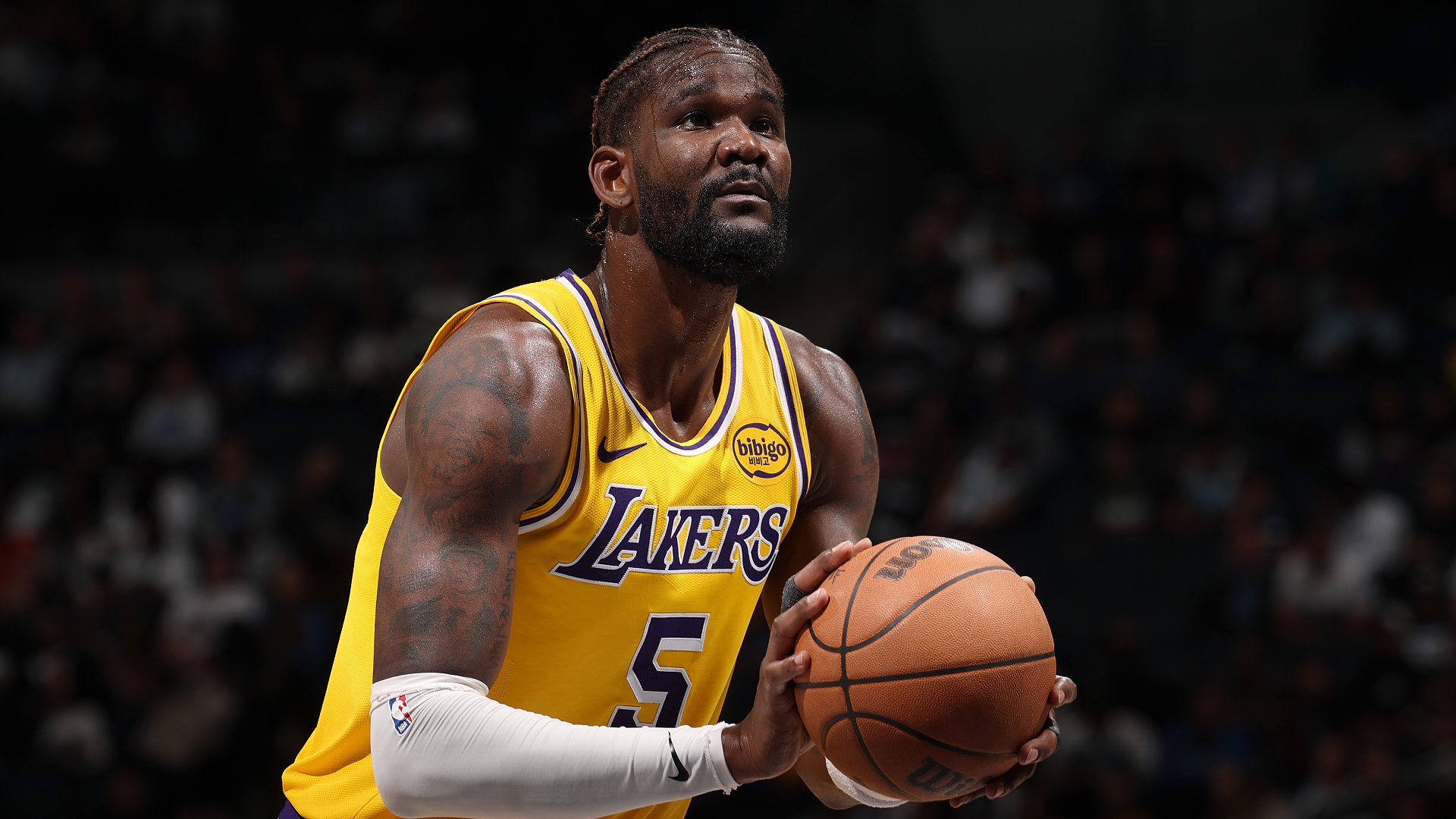 Lakers' Deandre Ayton named Bob Lanier Community Assist Award Winner for November