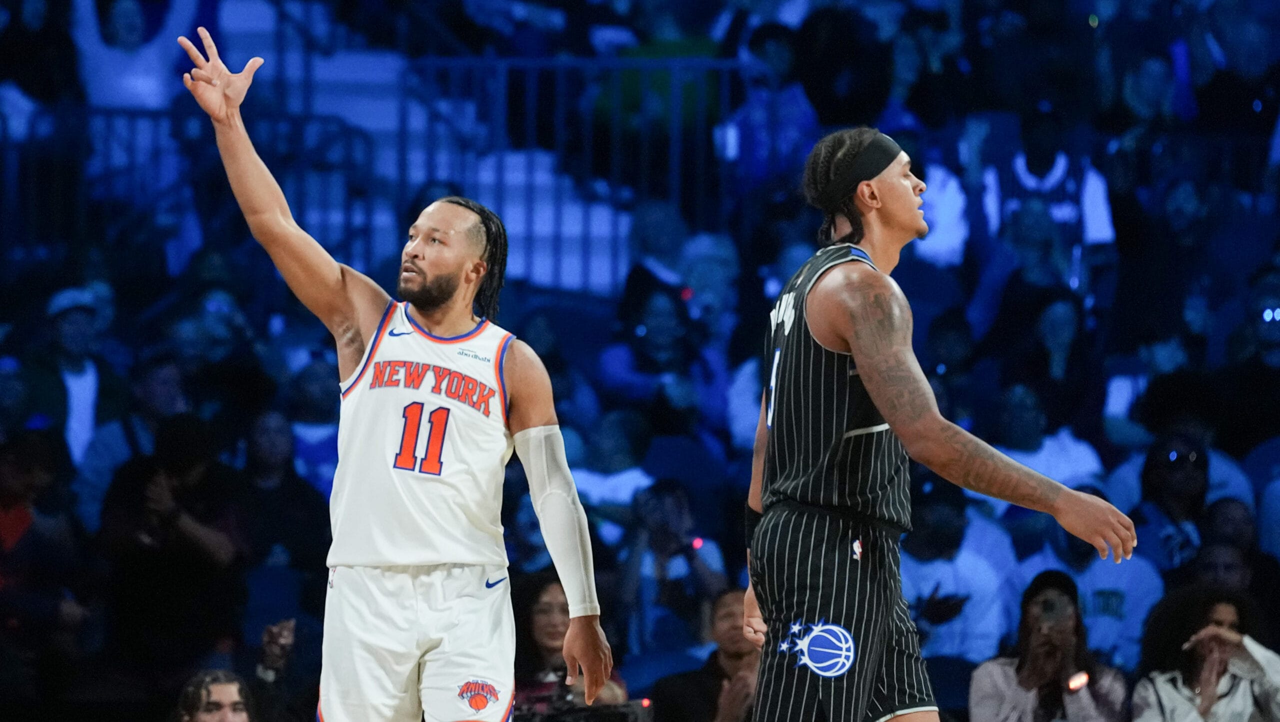 Vintage Jalen Brunson carries Knicks past Magic and into Emirates NBA Cup Final