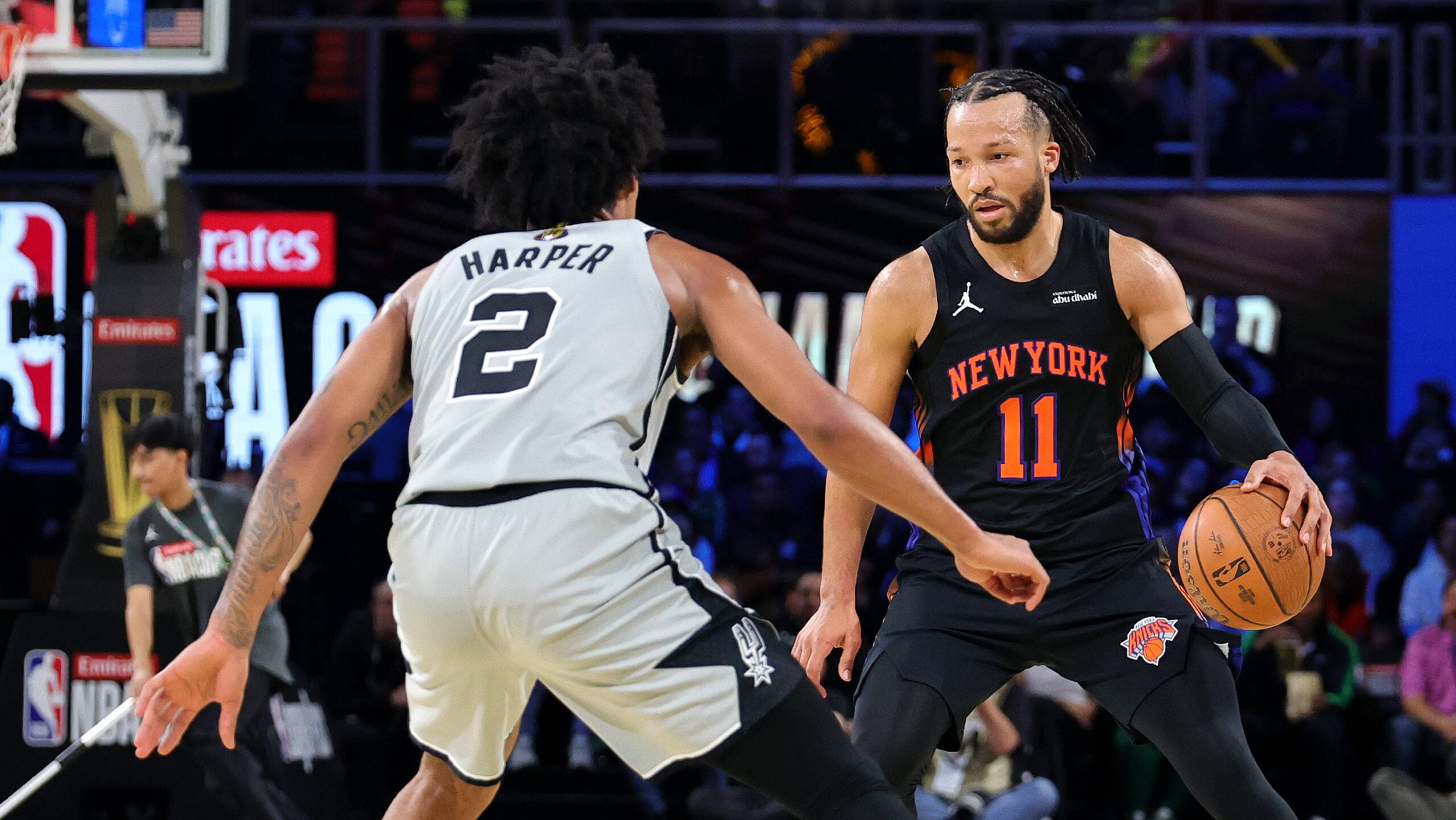NBA Cup MVP Jalen Brunson again proves he's built for big moments