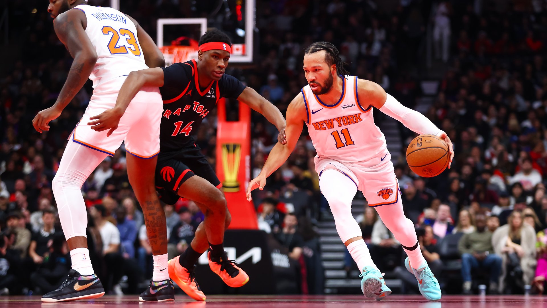 Knicks punch ticket to Vegas behind Brunson