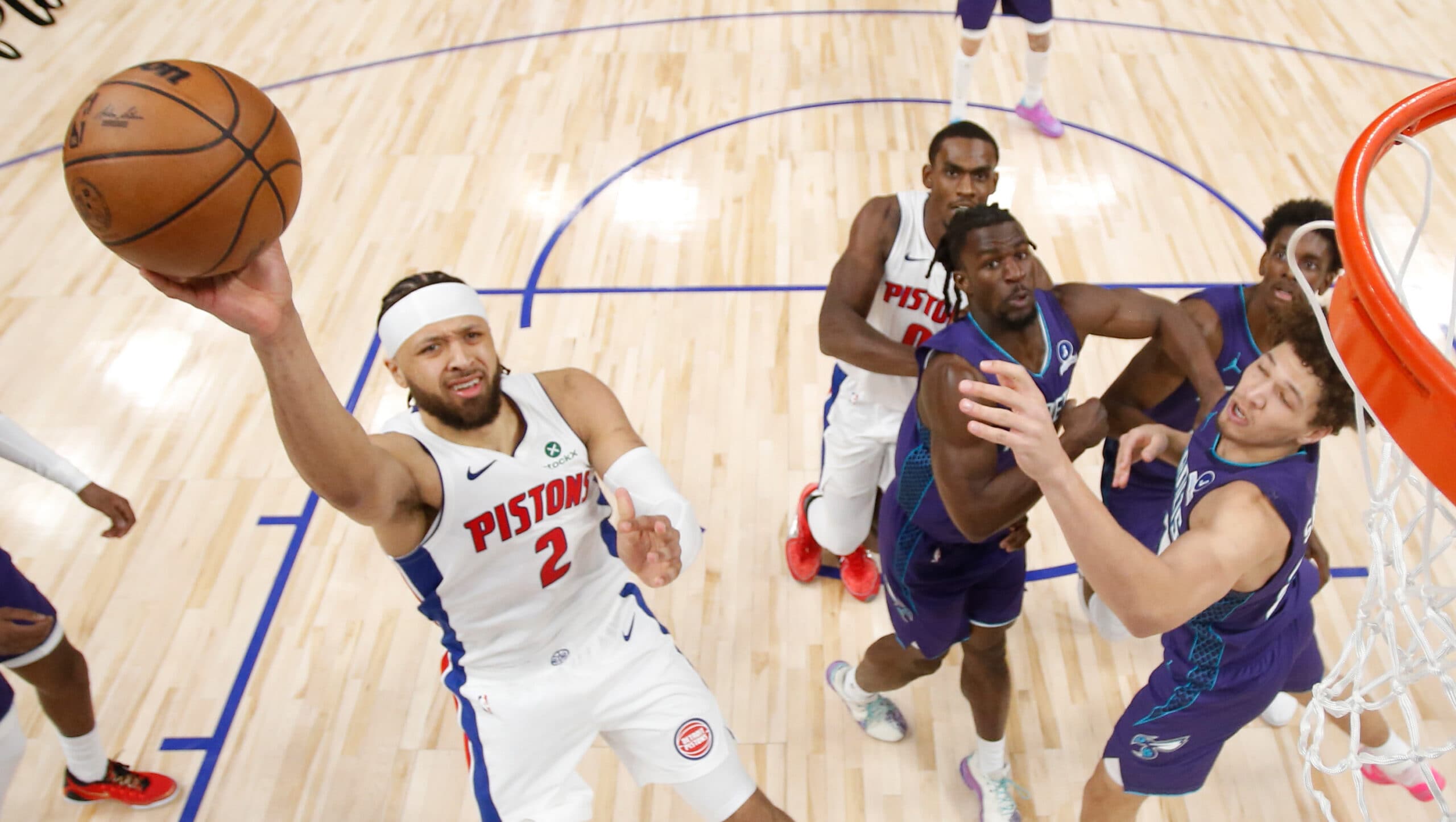 Charlotte Hornets vs Detroit Pistons Dec 20, 2025 Play-by-Play
