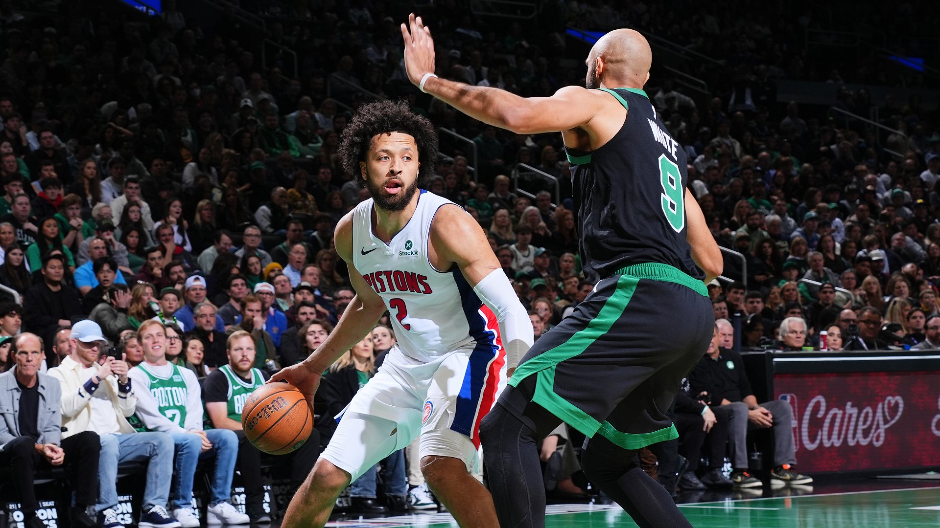 Starting 5: Will Pistons keep rolling in East?