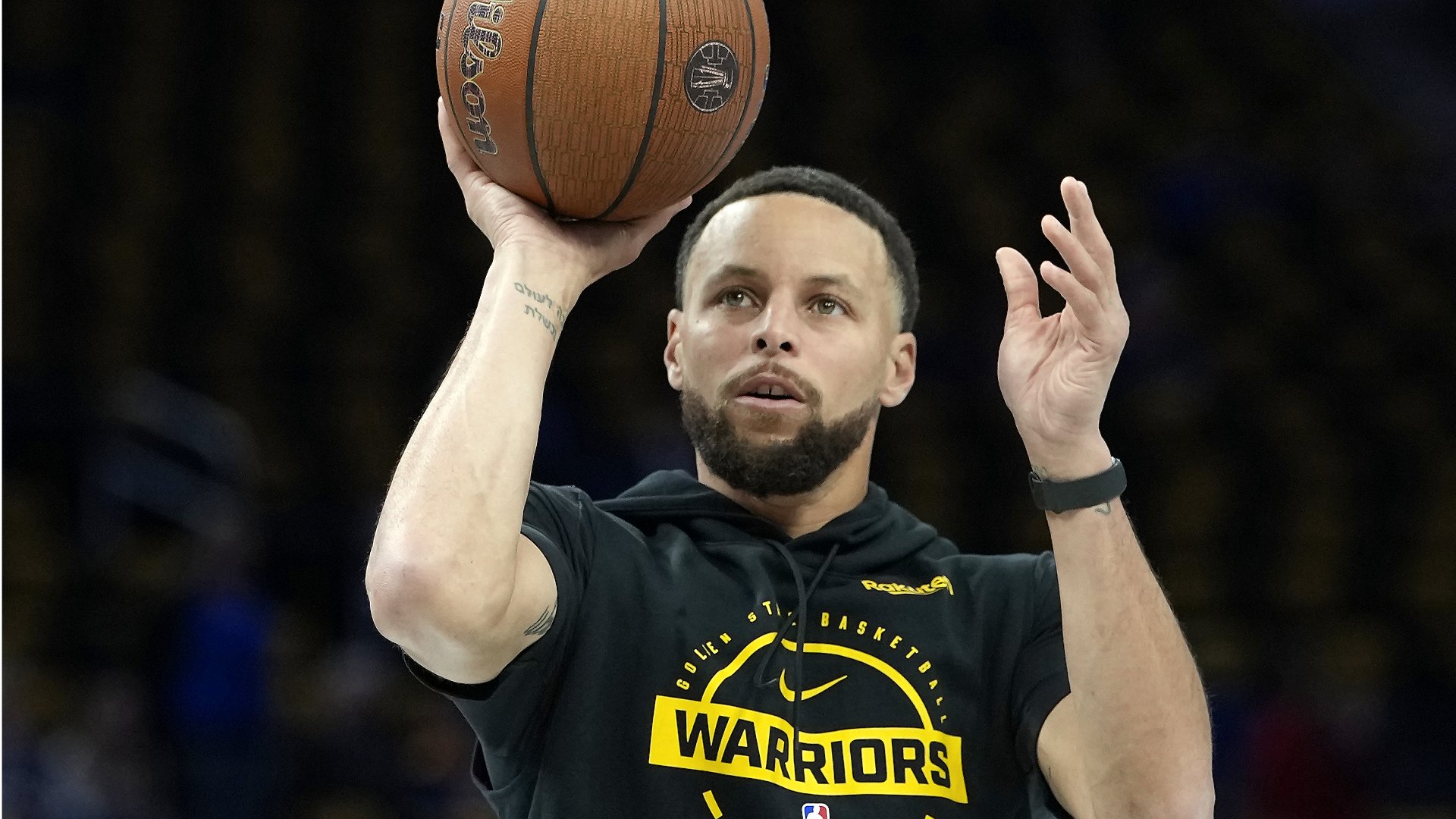 Stephen Curry could return to practice by mid-week