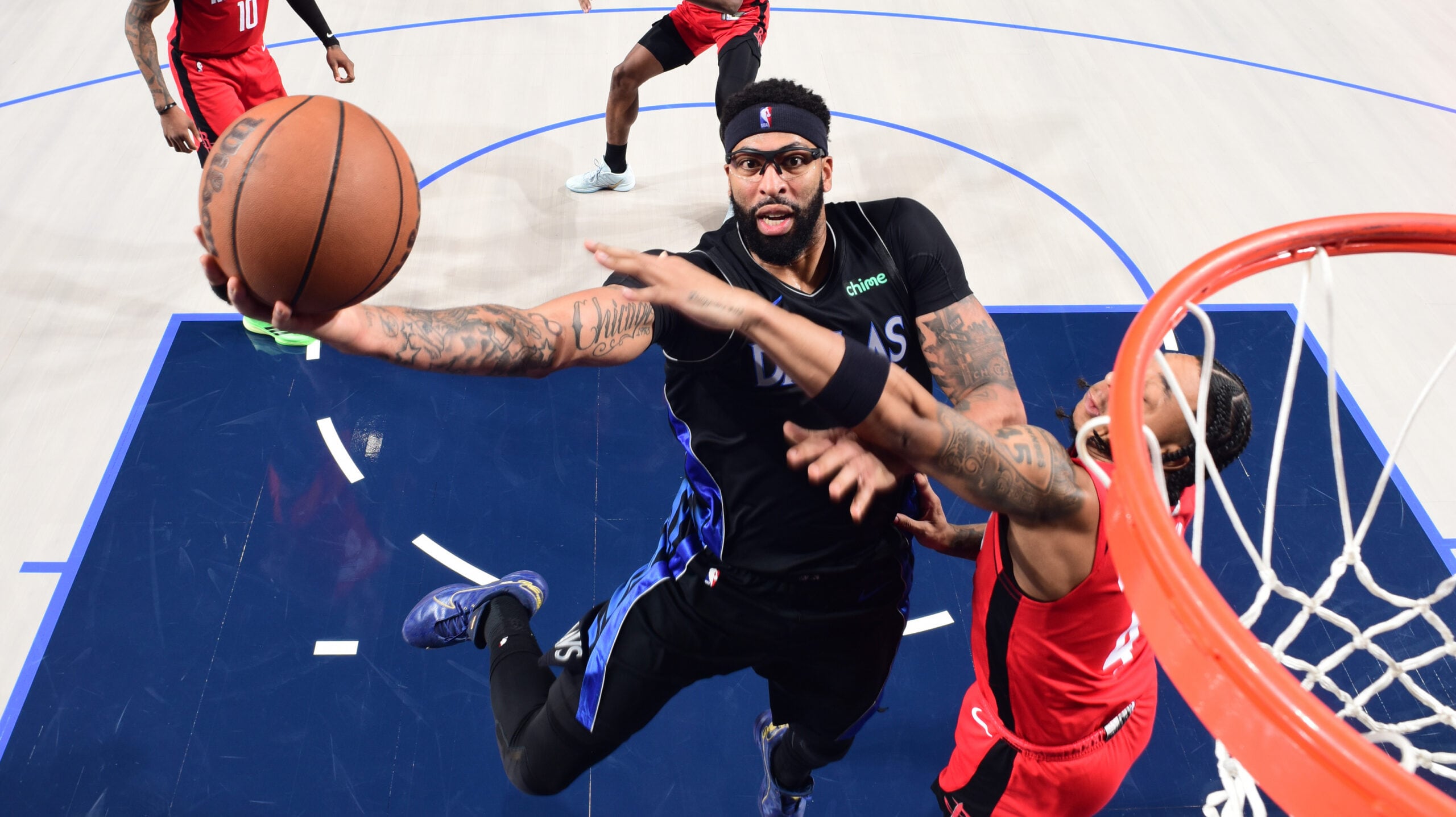 rockets vs mavericks