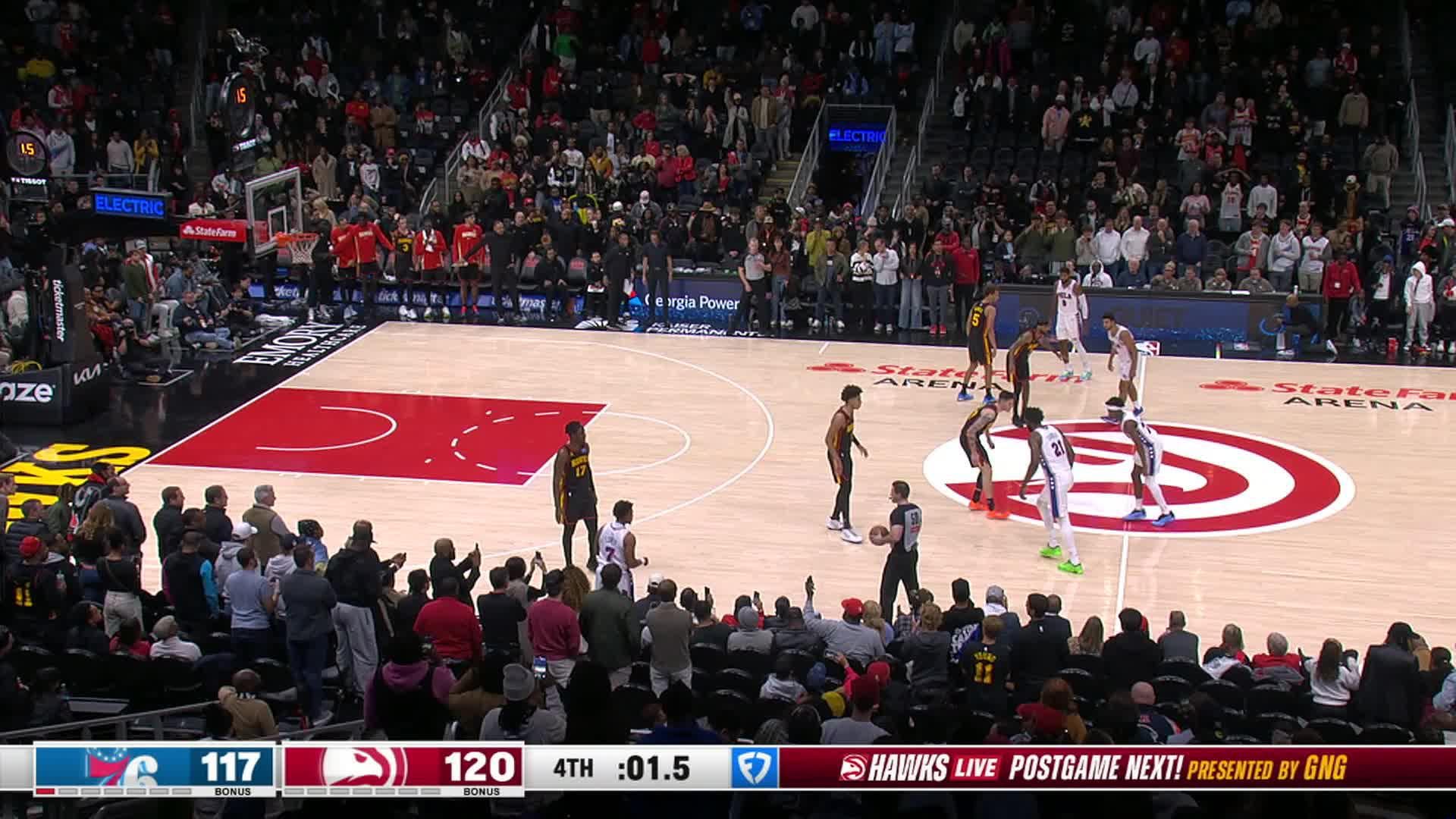 PHI vs. ATL Highlights