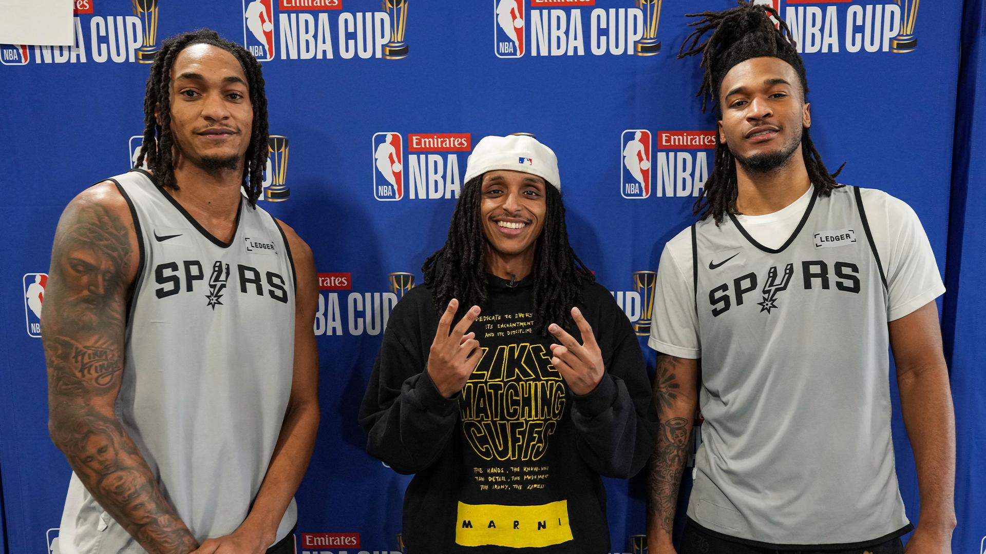 Agent's best moments from Emirates NBA Cup Media Day