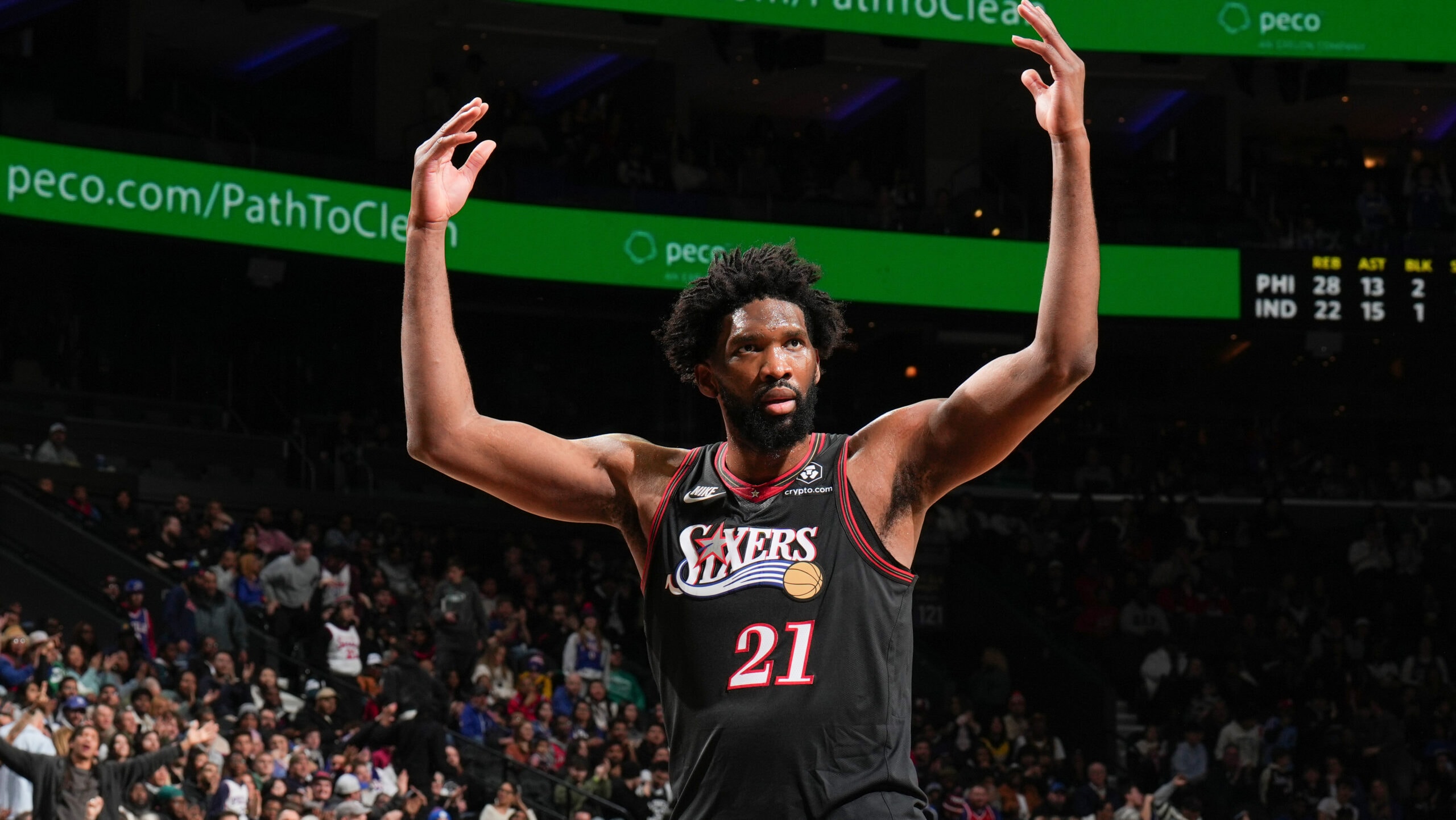 Pacers vs 76ers