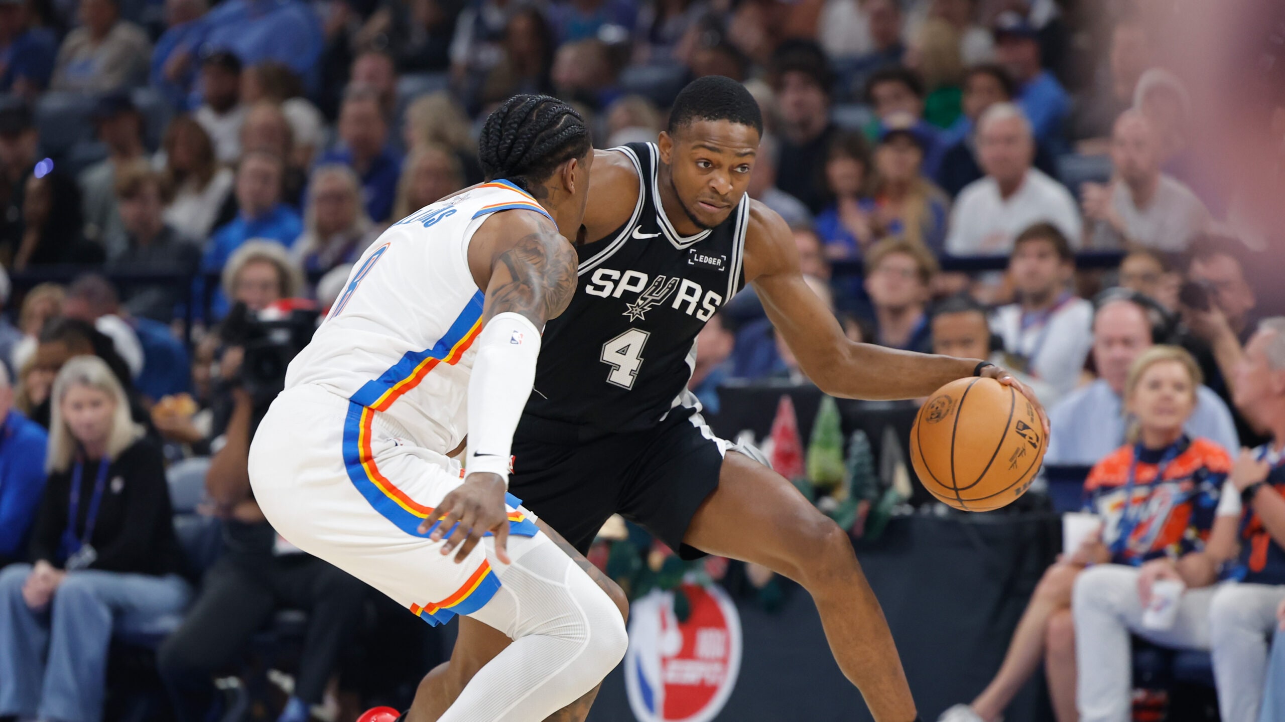 San Antonio Spurs vs Oklahoma City Thunder Dec 25, 2025 Game Summary |  NBA.com