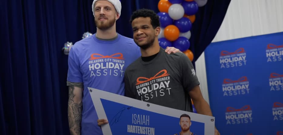 OKC Thunder's Holiday Assist