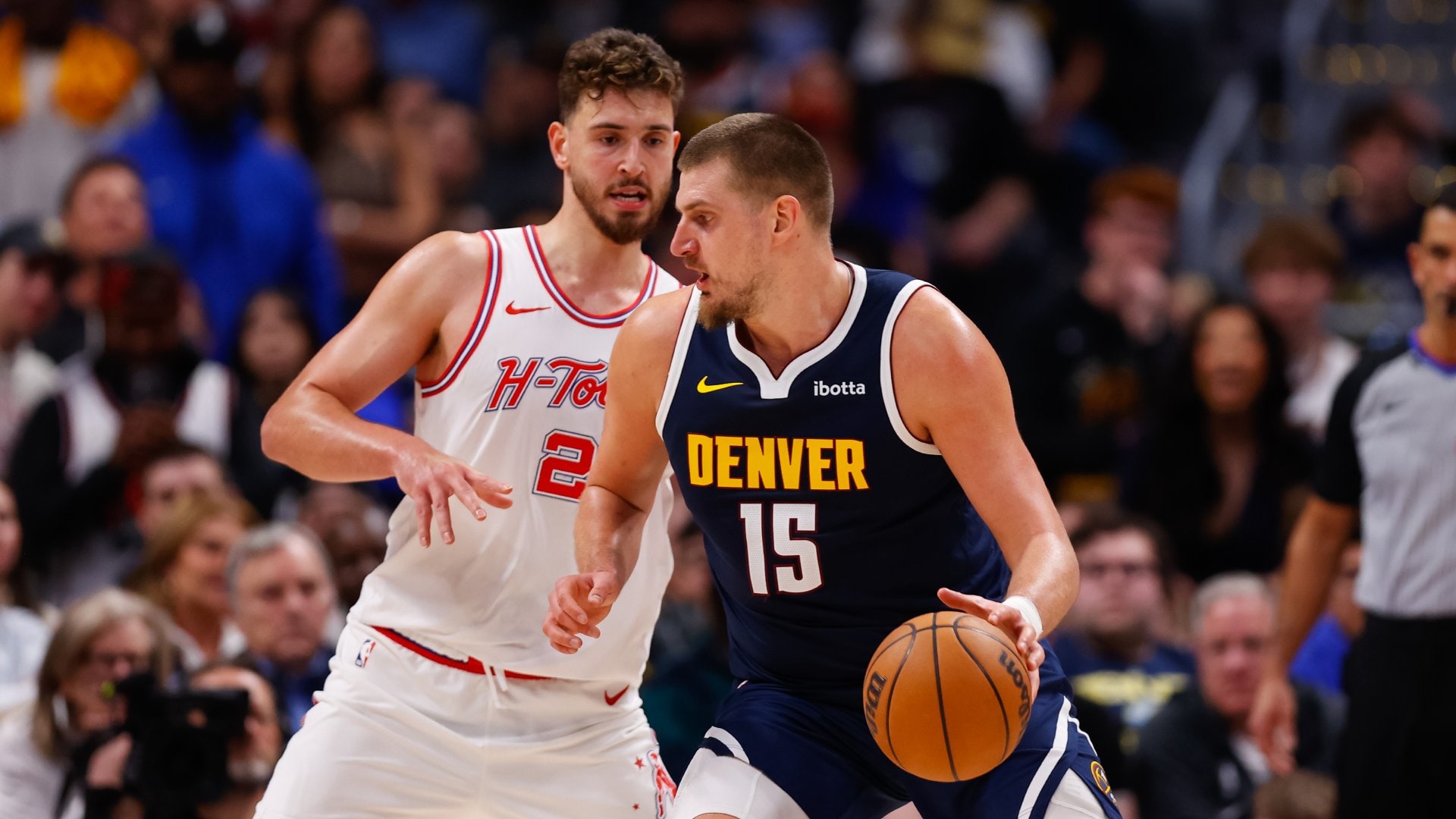 Monday's Top 10 plays: Sengun's slick dime