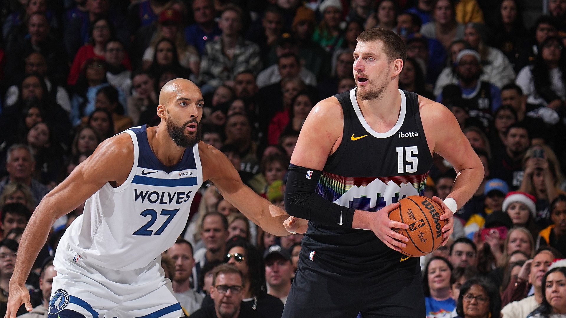 Some Great Rudy Gobert Defensive Plays vs. DEN in the 2026 NBA Playoffs