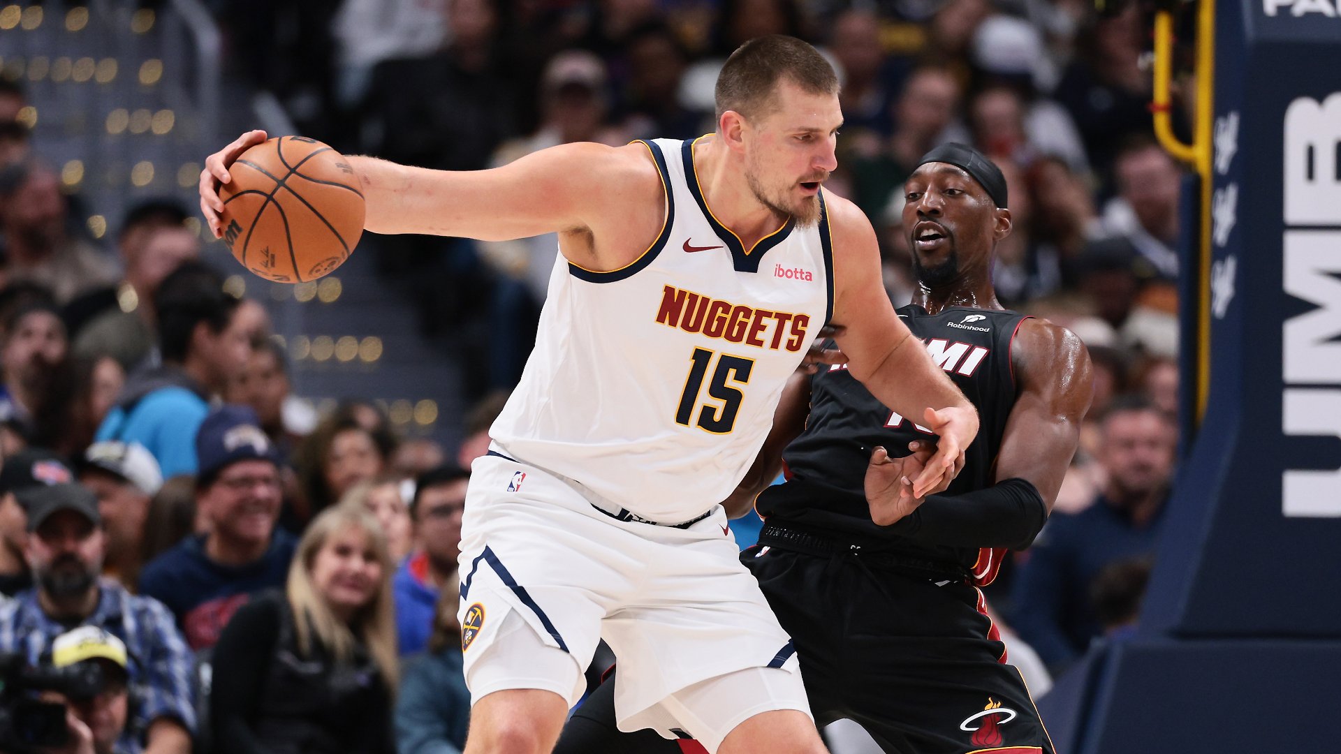 Jokić leads Nuggets against Heat on 11-game Monday
