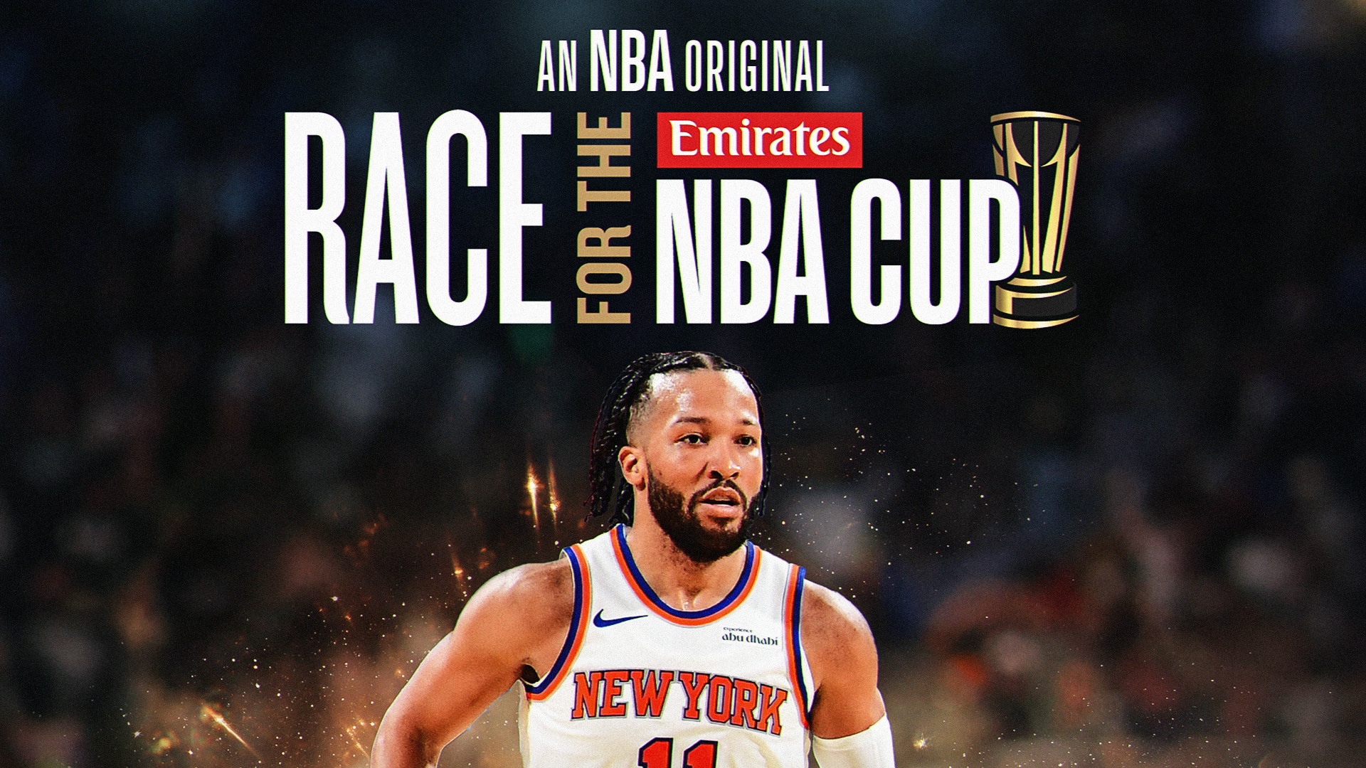 Race for the Emirates NBA Cup: Knicks win East