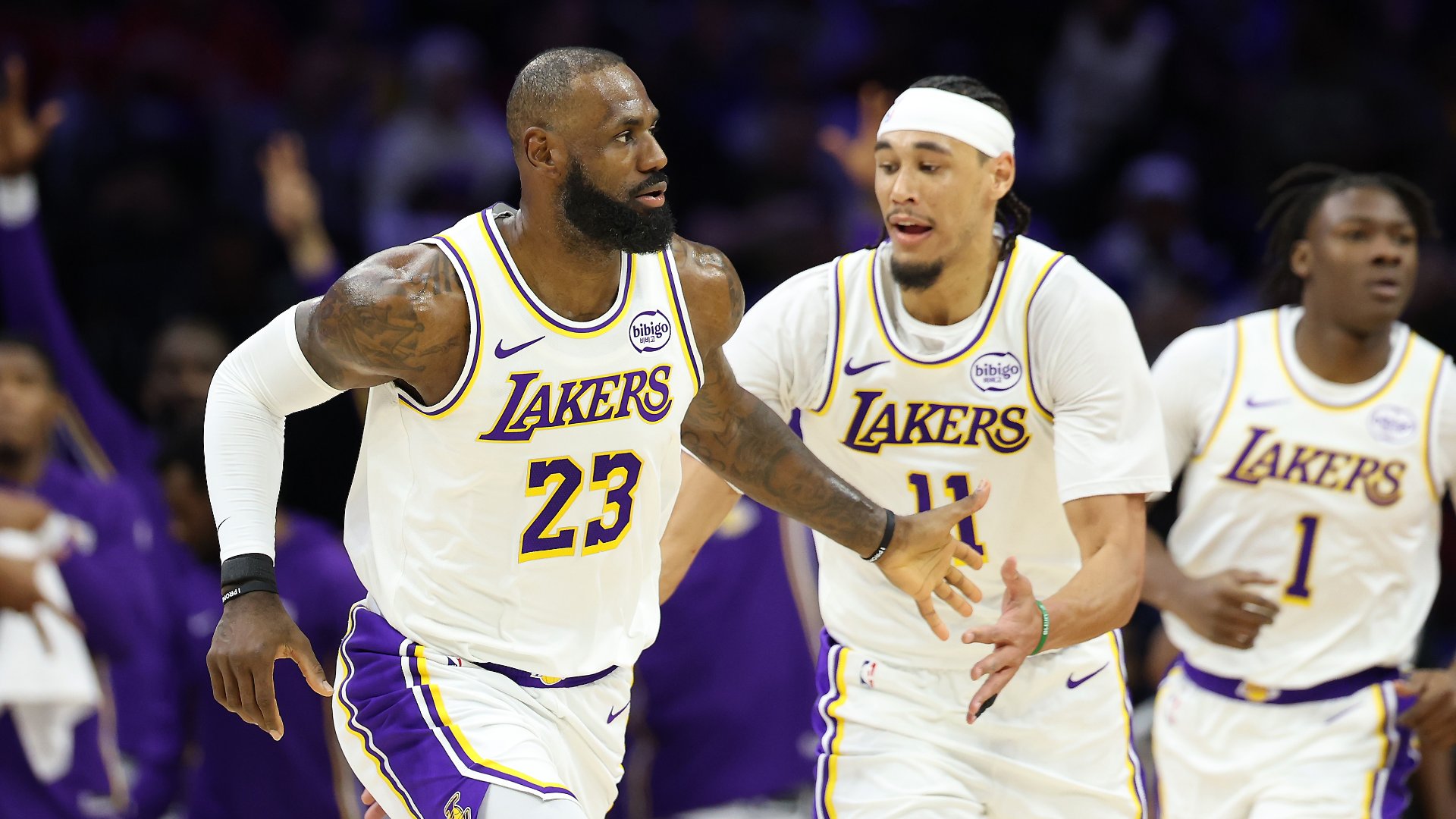 Starting 5: Thunder roll to 23-1; LeBron James closes it out in Philly