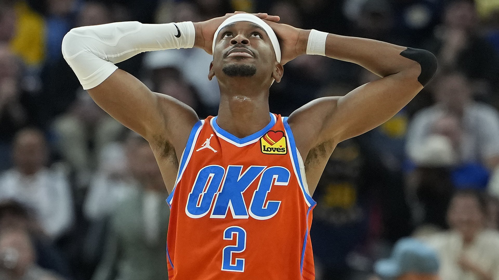 Power Rankings: No. 1 OKC faces tougher road
