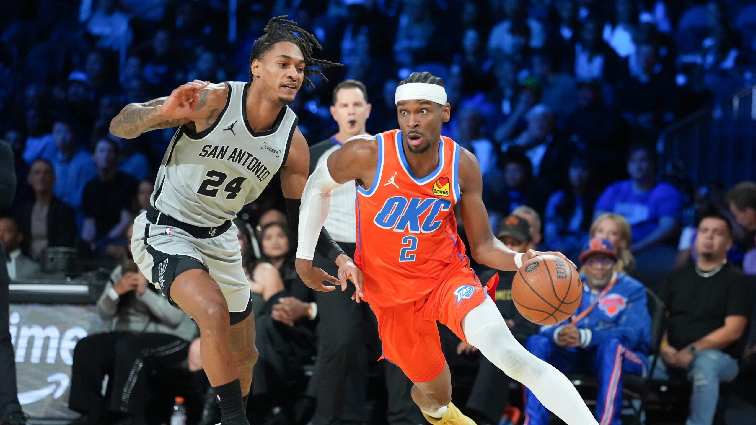 Shai Gilgeous-Alexander (Foto: NBA)