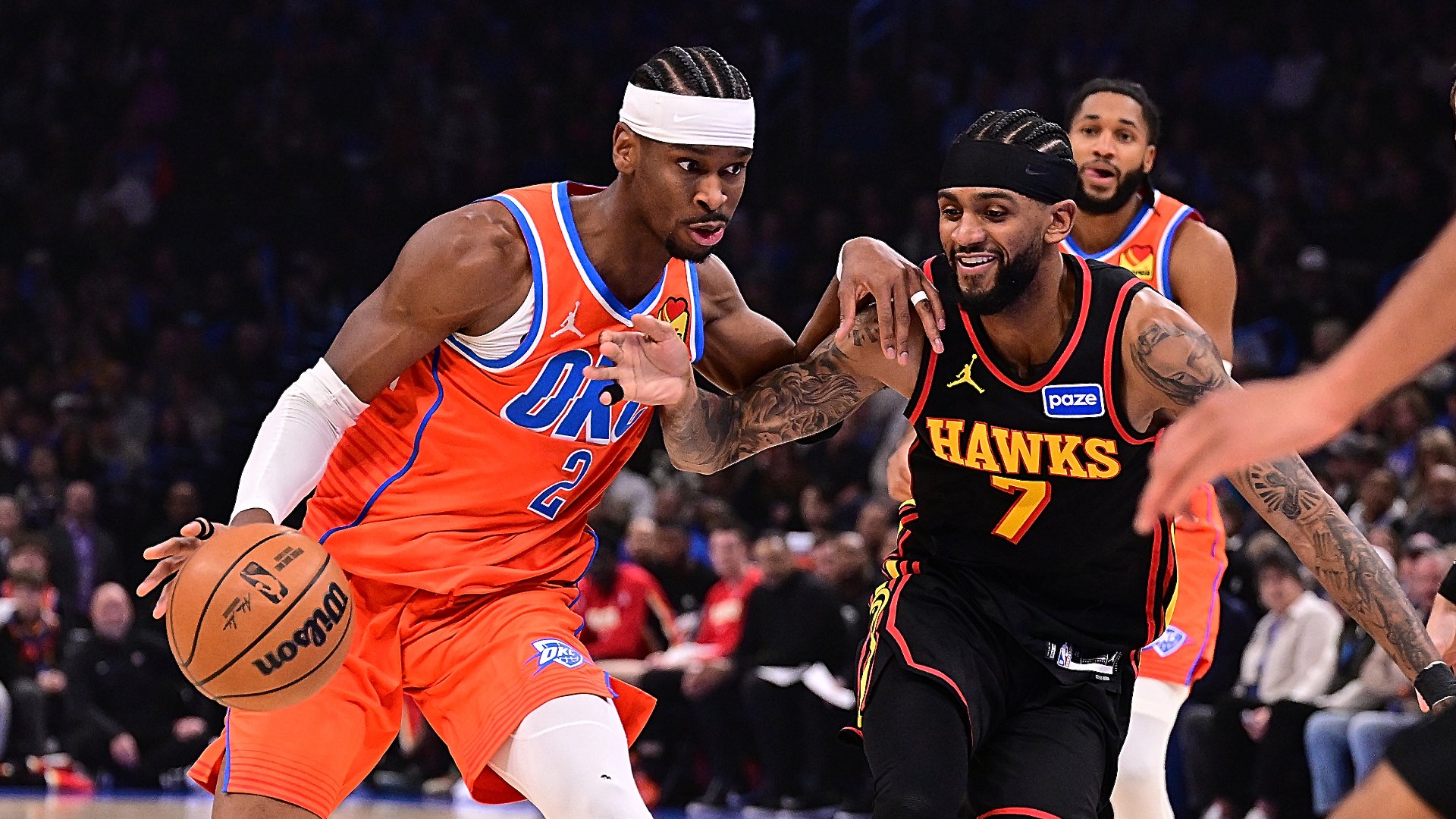 Starting 5: Shai Gilgeous-Alexander, Nickeil Alexander-Walker deliver