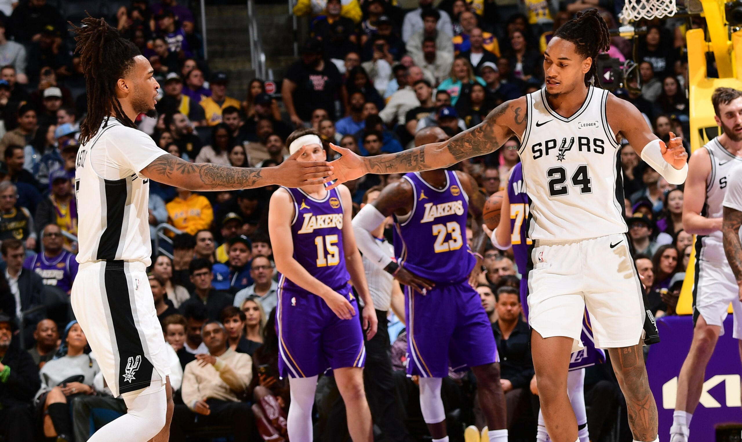 lakers vs spurs