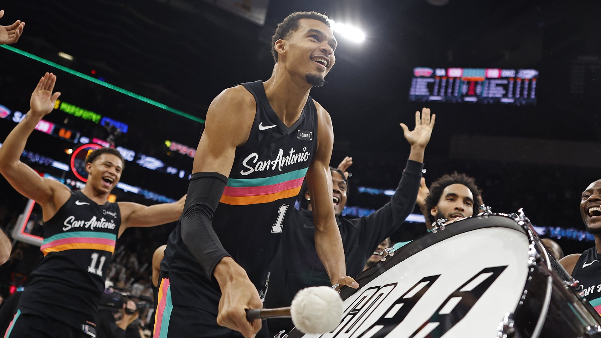 Starting 5: All The Makings Of A Christmas Classic, Starting At Noon ET on ABC & ESPN