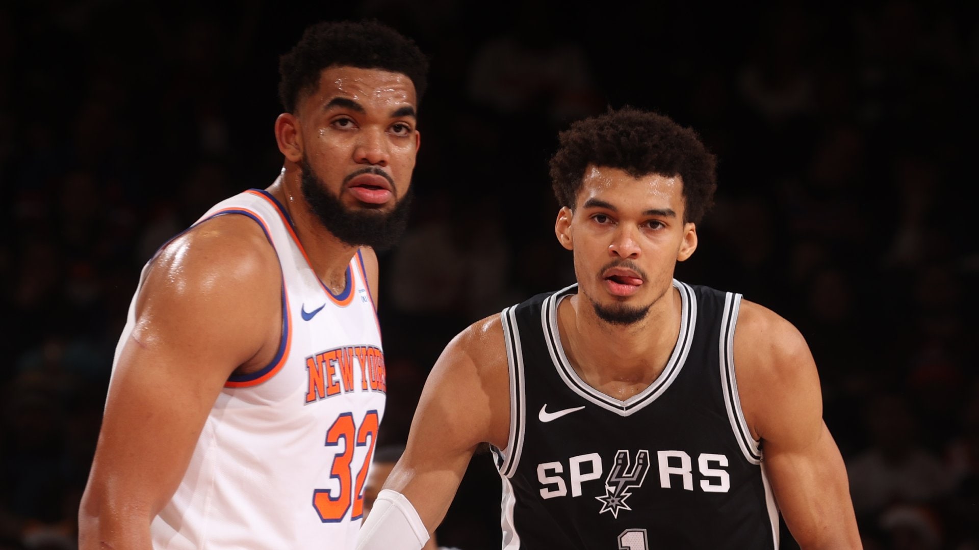 Live Updates: Emirates NBA Cup Championship game, top moments from Las Vegas, San Antonio Spurs vs. New York Knicks