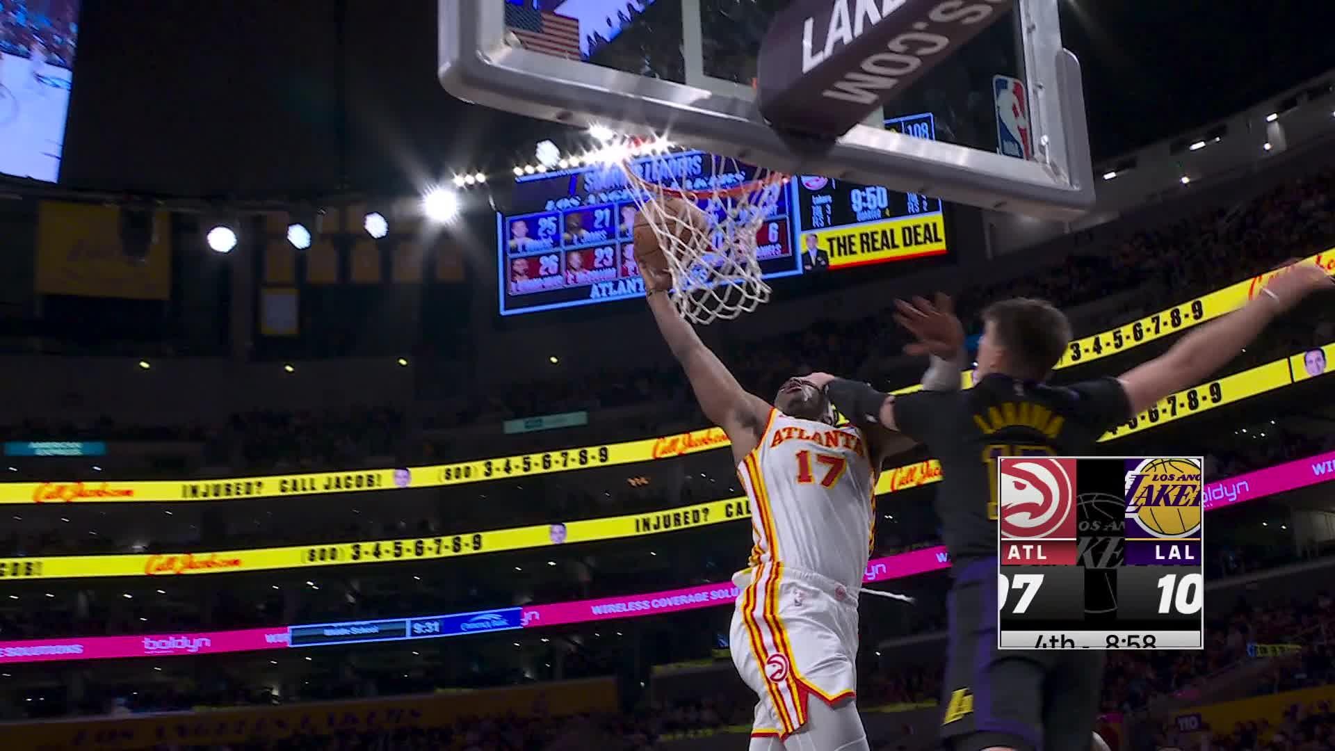 Atlanta Hawks vs Los Angeles Lakers Jan 13, 2026 Game Summary | NBA.com