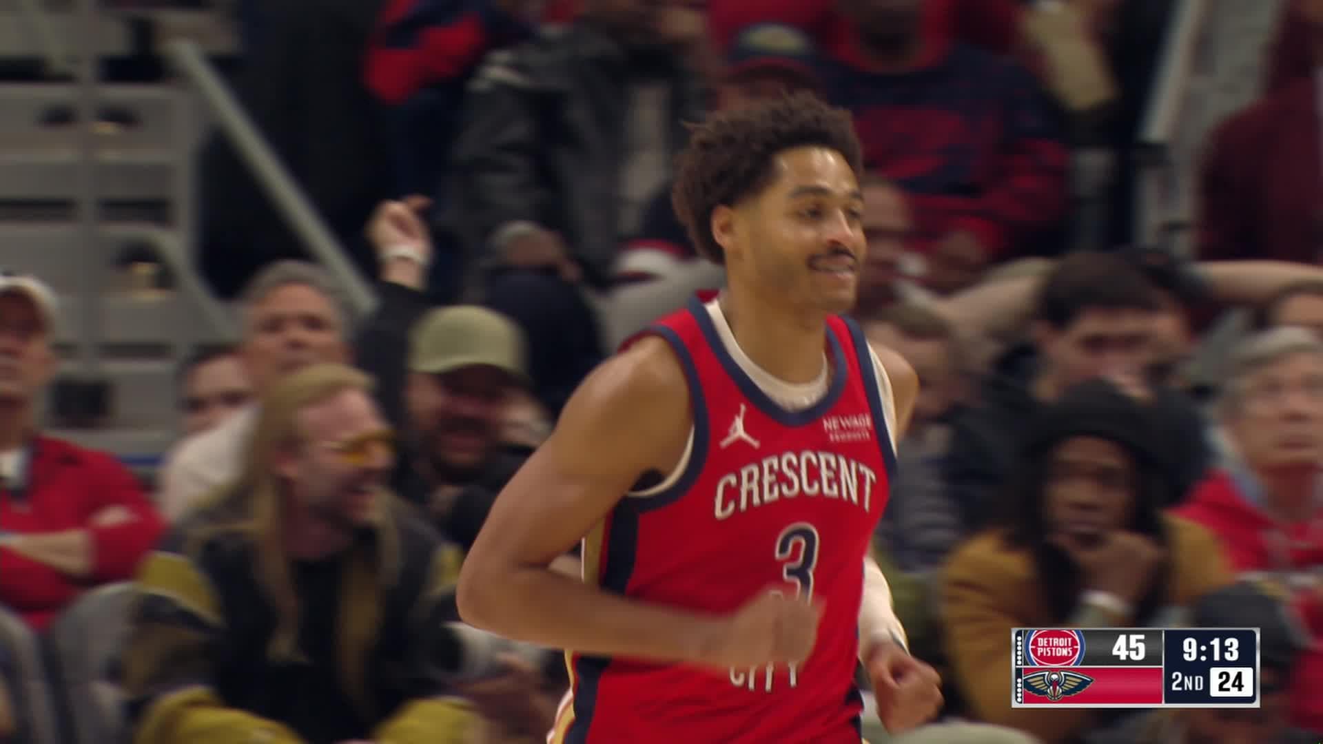 Detroit Pistons vs New Orleans Pelicans Jan 21, 2026 Game Summary