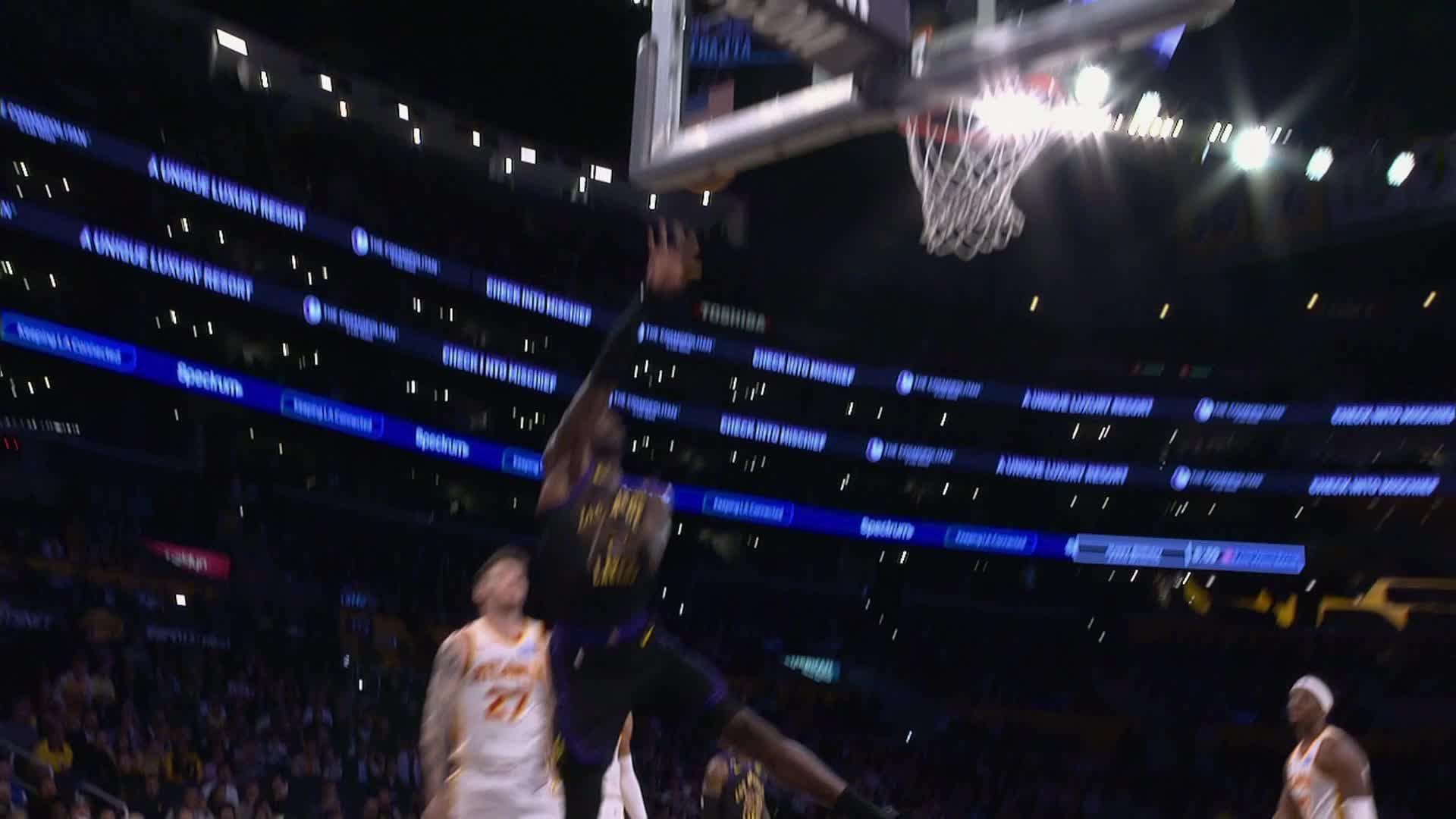 Atlanta Hawks vs Los Angeles Lakers Jan 13, 2026 Game Summary | NBA.com