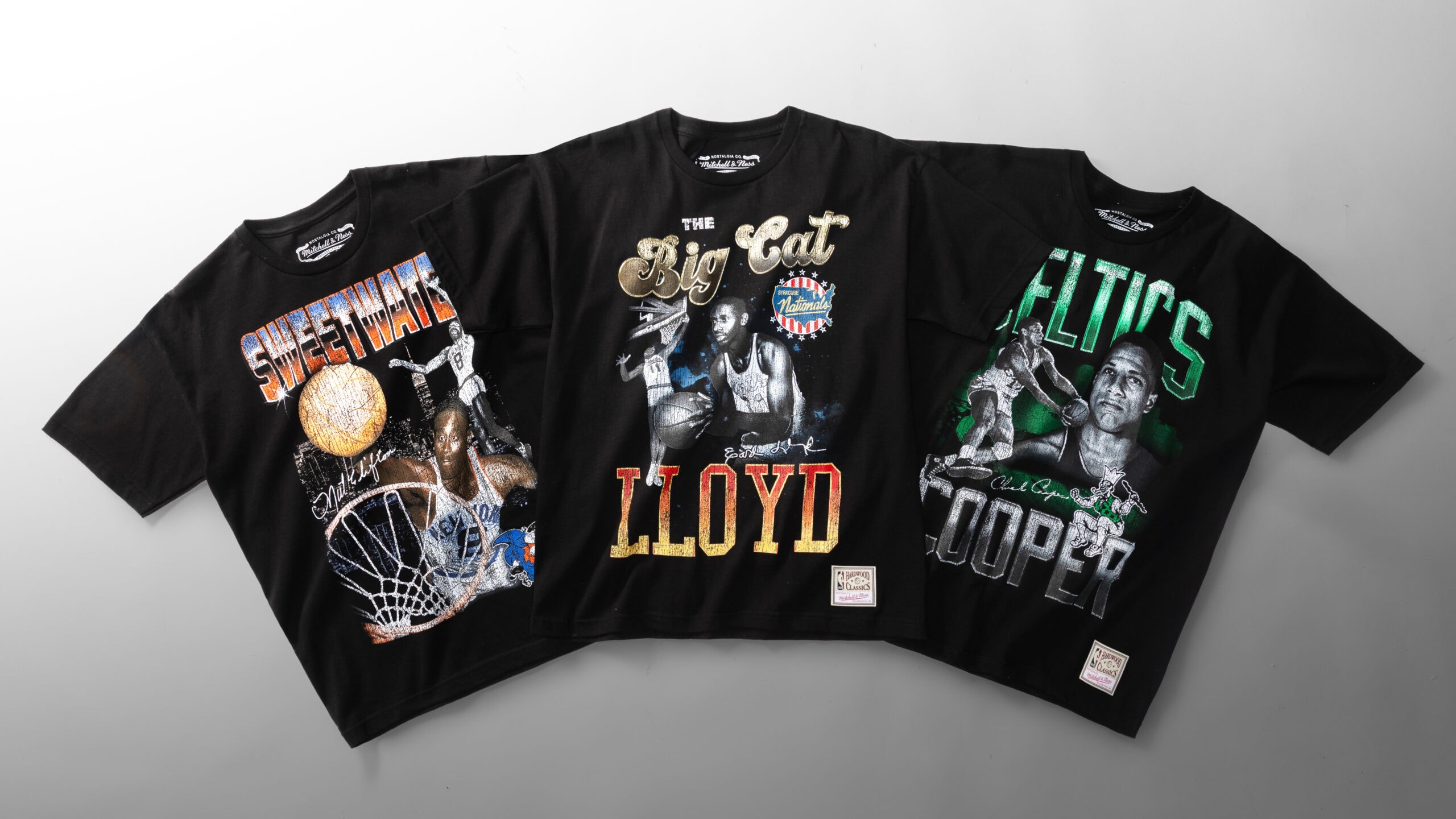 Game Changers: NBA Pioneers Get Mitchell & Ness Tribute