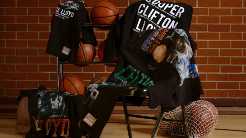 Mitchell & Ness' NBA Pioneers Line for NBA Legends | NBA.com