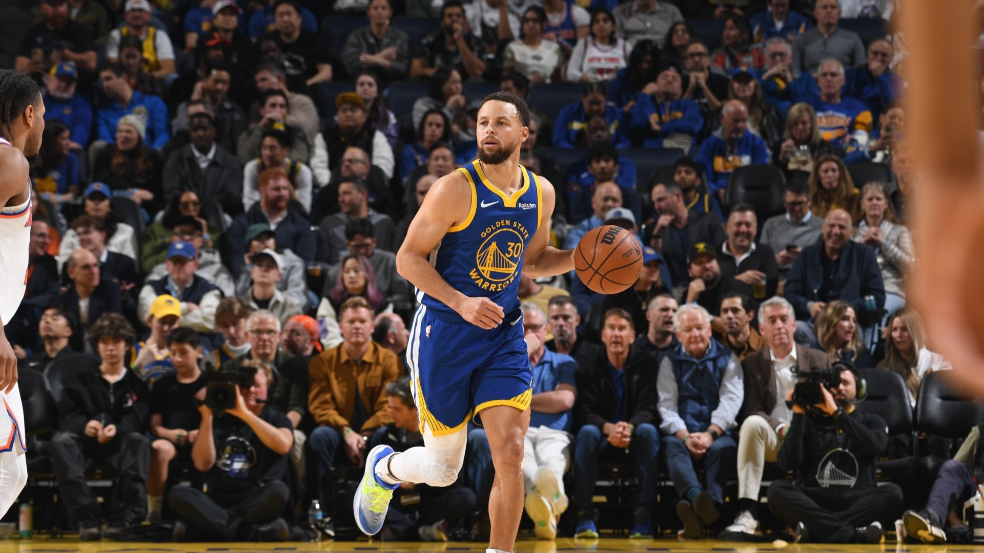 Golden State Warriors on Dr. King