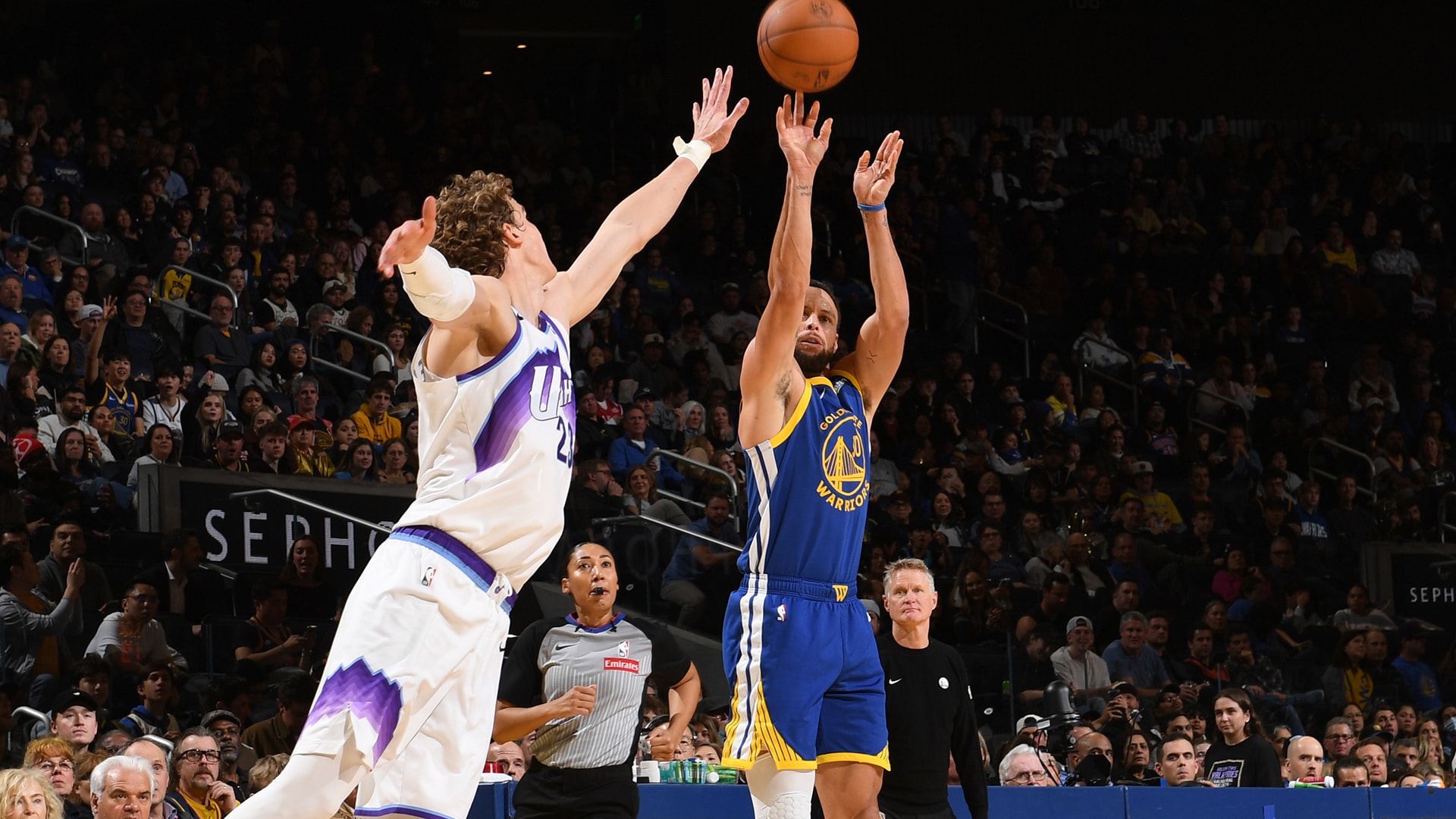 warriors vs jazz